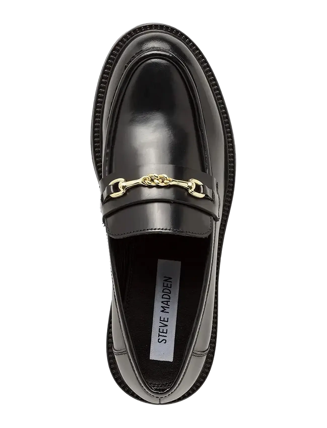 Steve Madden - Huddles - black leather - 4