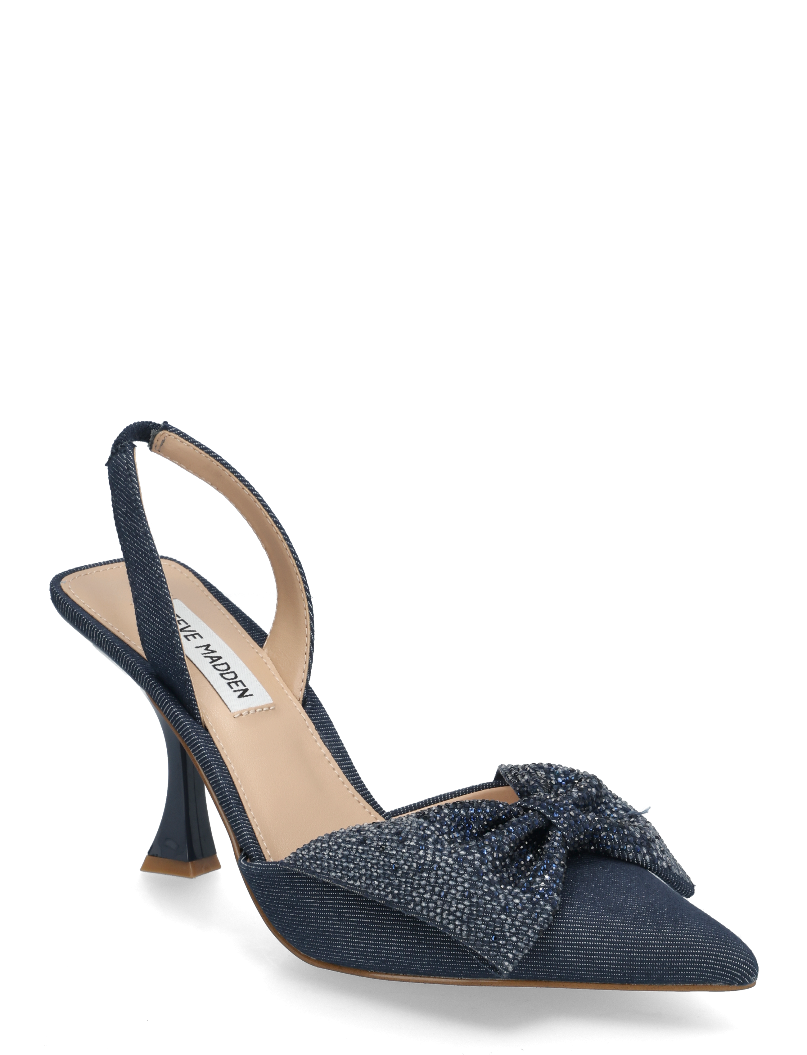 Steve Madden Niteowl Sandal - Festtøj - BLUE DENIM / blue