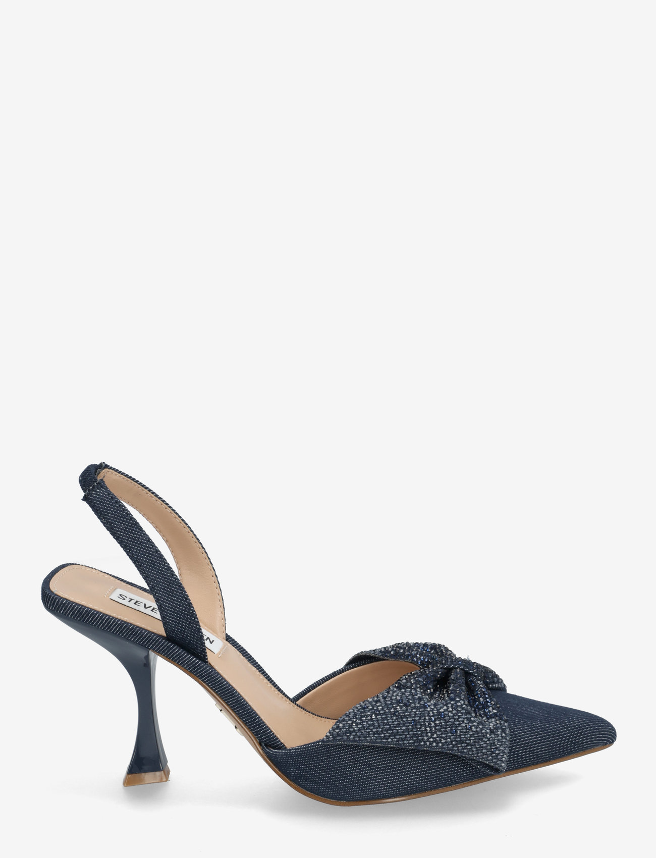 Steve Madden - Niteowl Sandal - blue denim - 1