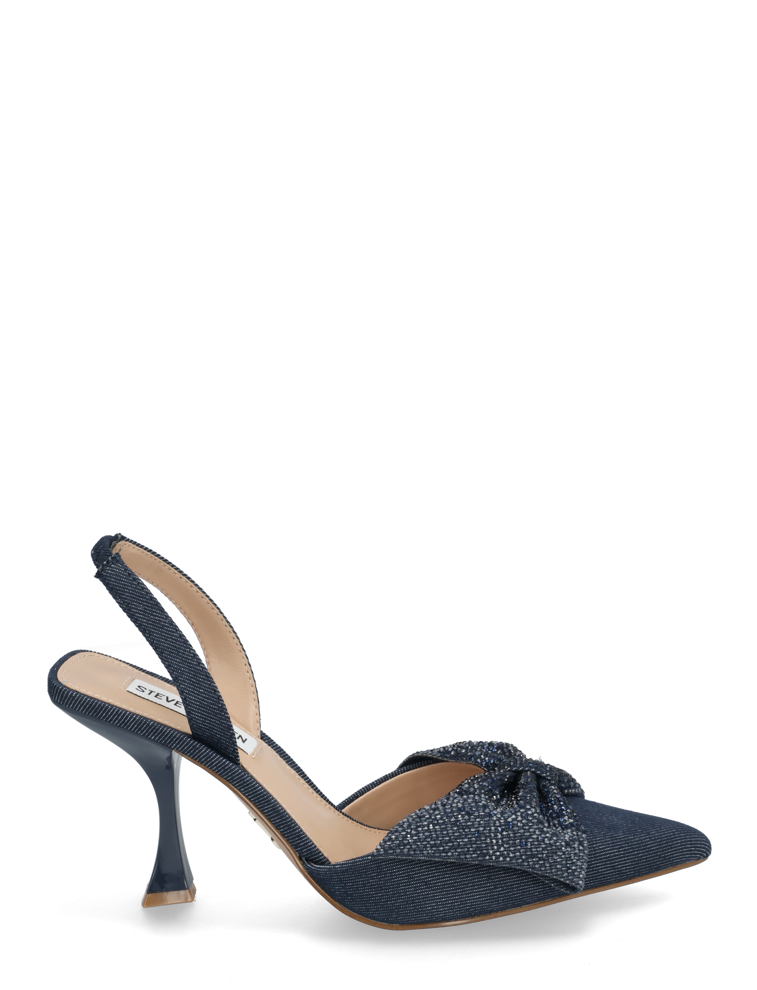 Steve Madden - Niteowl Sandal - blue denim - 1