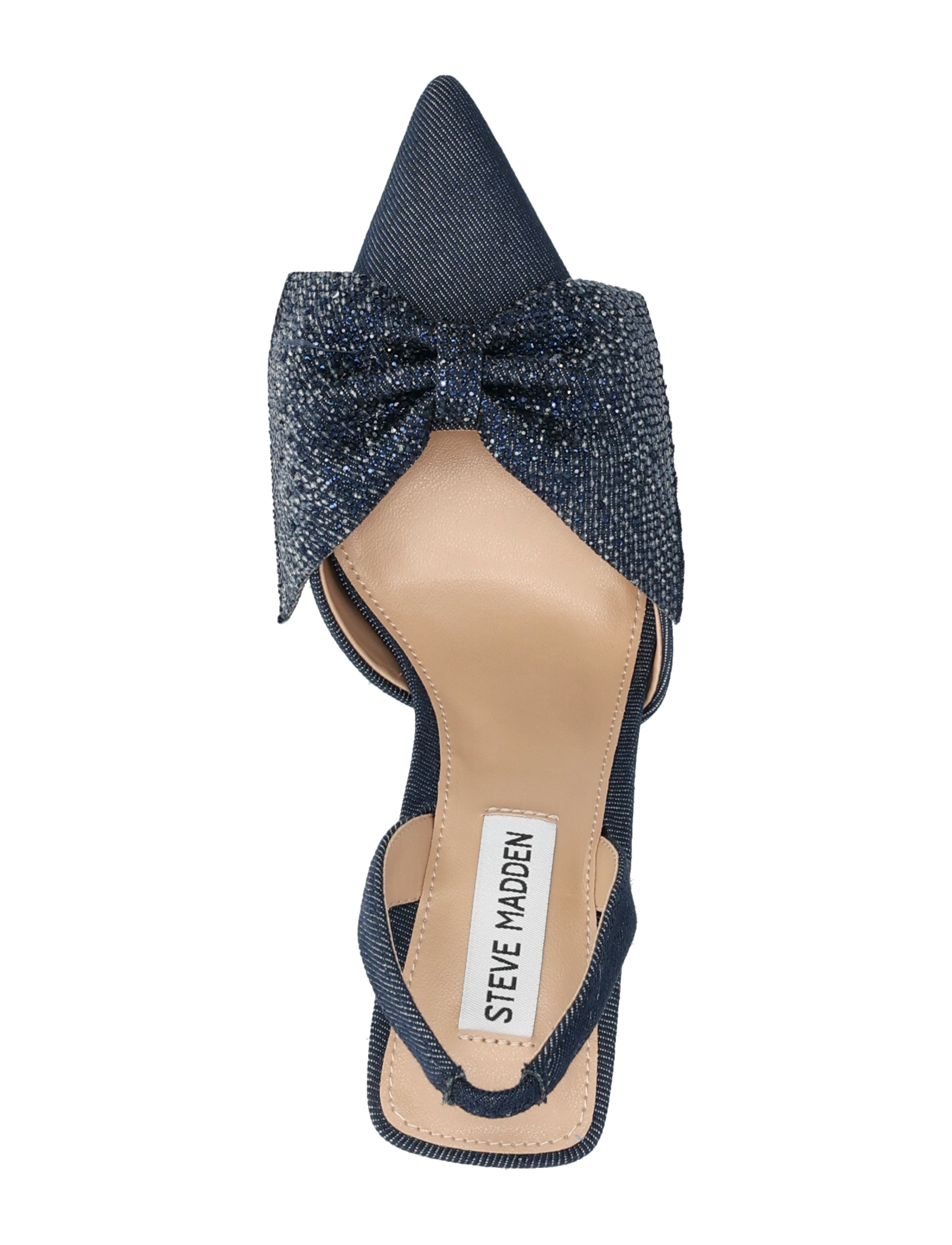 Steve Madden - Niteowl Sandal - blue denim - 3
