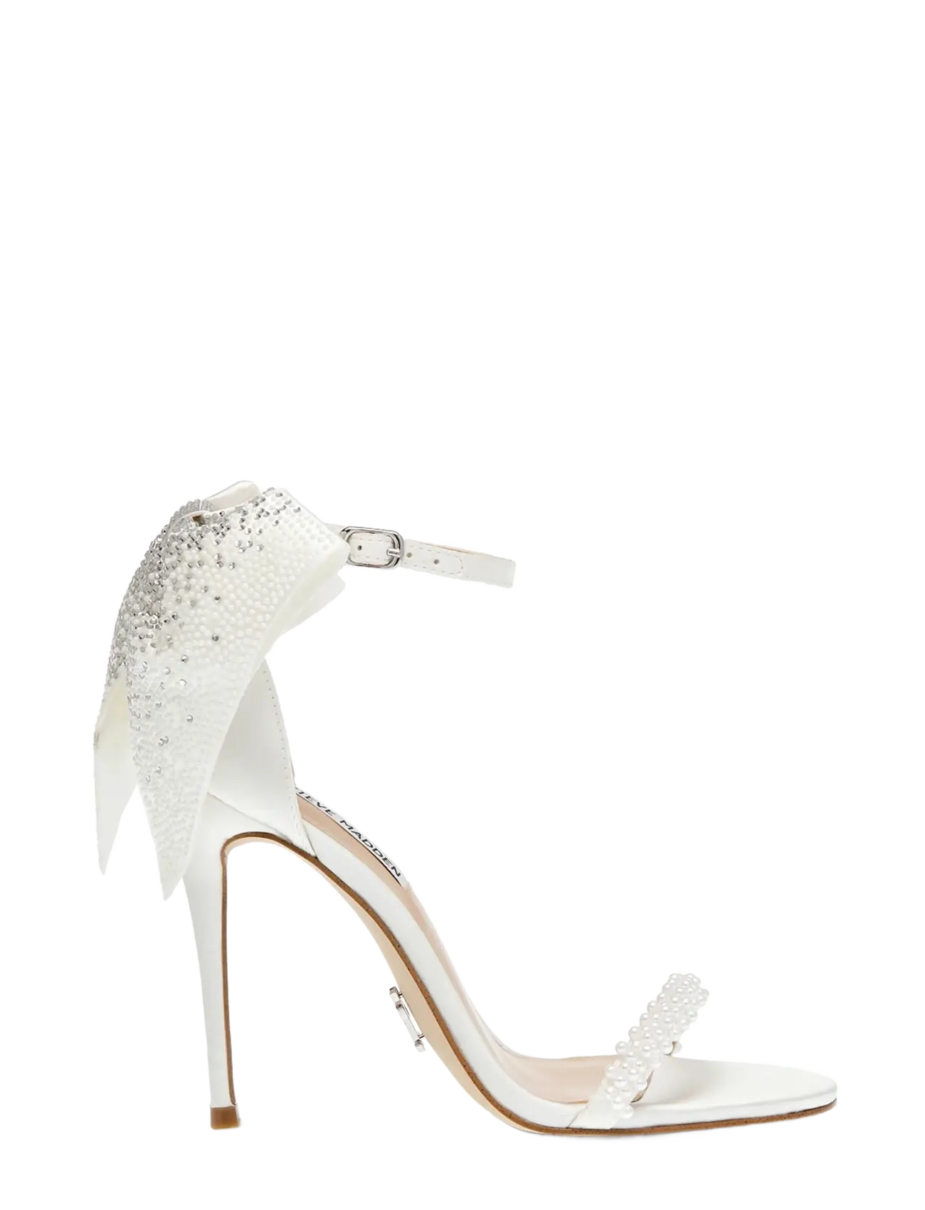 Remsandal 'Bellarosa' kräm / silver 3
