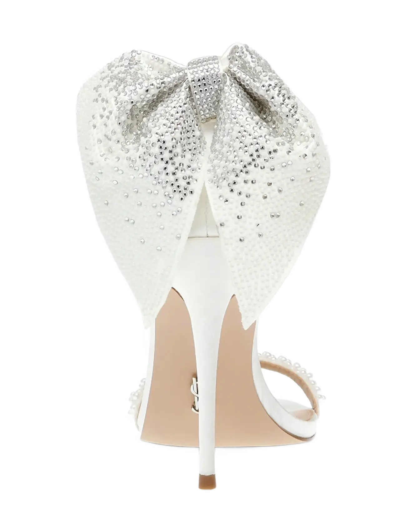 Remsandal 'Bellarosa' kräm / silver 6
