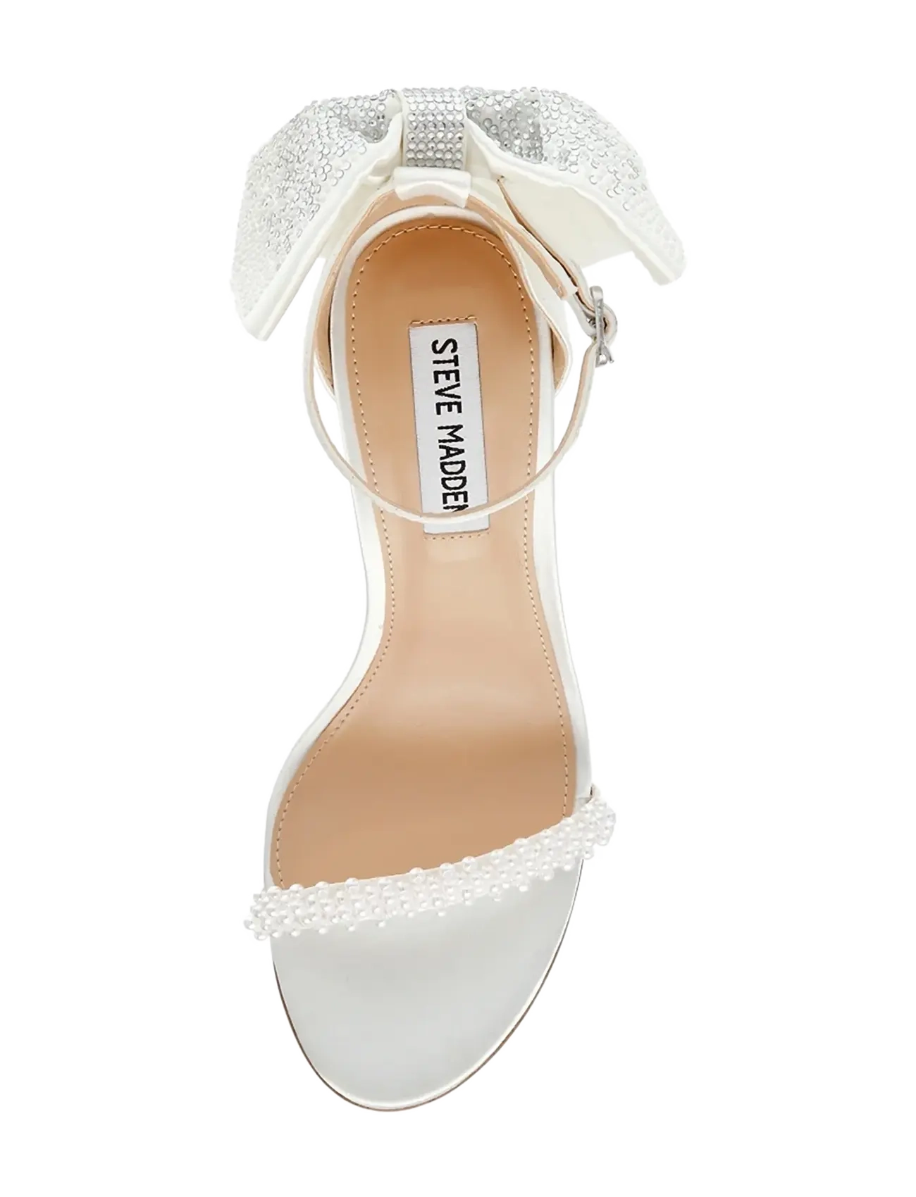 Remsandal 'Bellarosa' kräm / silver 7