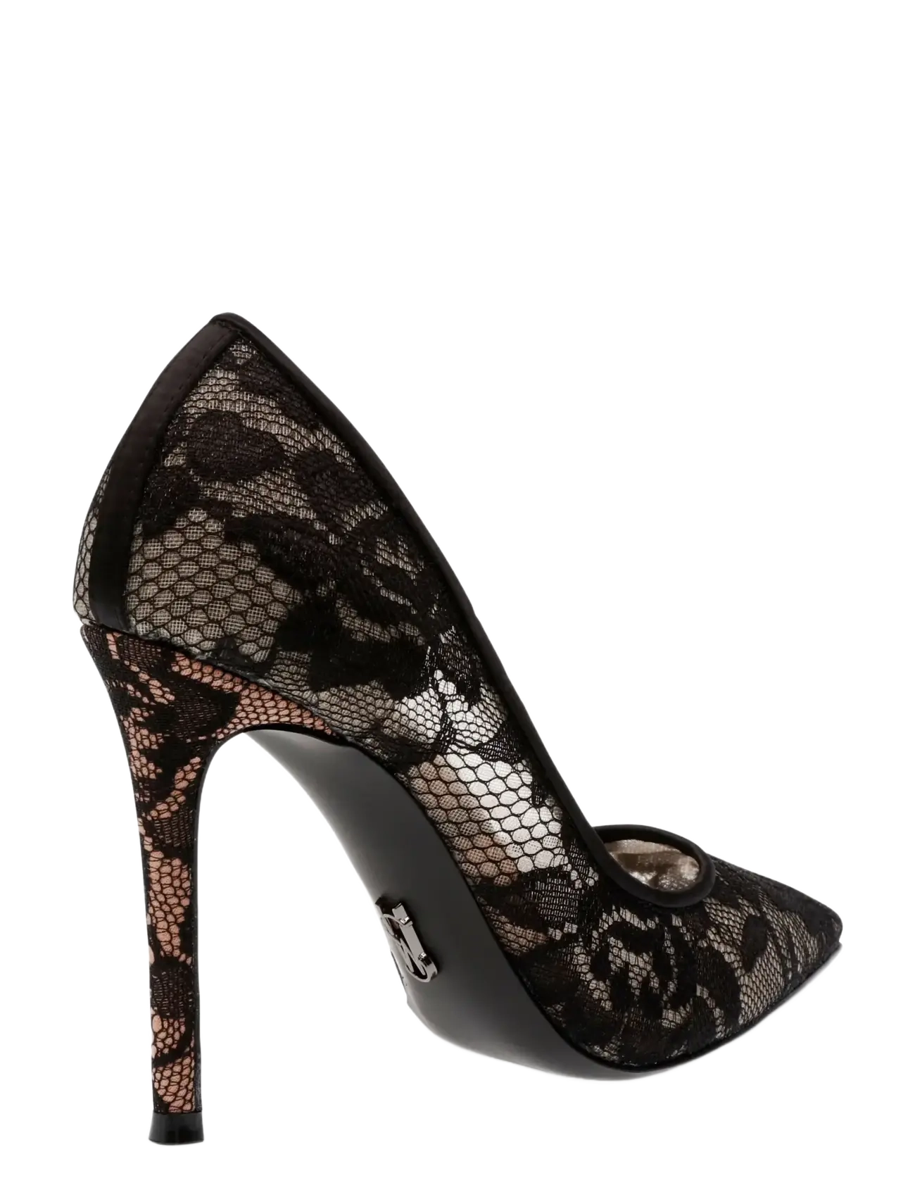 Steve Madden - Evelyn-L - pumps - black lace - 2