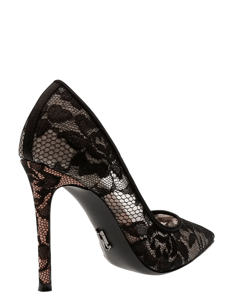 Steve Madden - Evelyn-L - pumps - black lace - 2