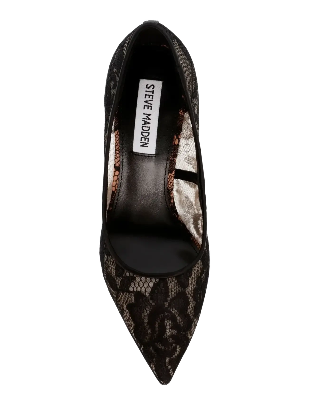 Steve Madden - Evelyn-L - pumps - black lace - 5