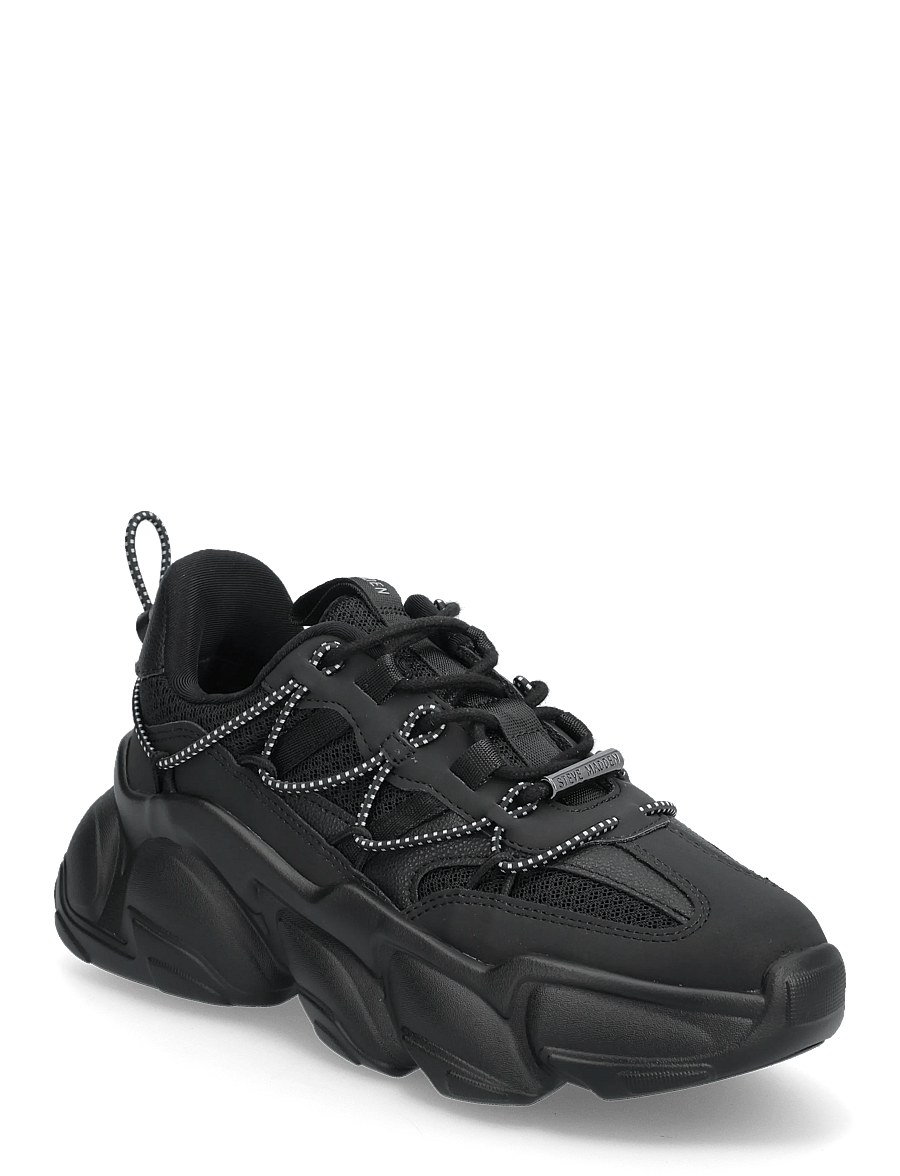 Steve Madden - Spectator - plateau-sneaker - black/black - 0