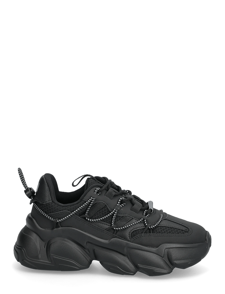 Steve Madden - Spectator - plateau-sneaker - black/black - 1