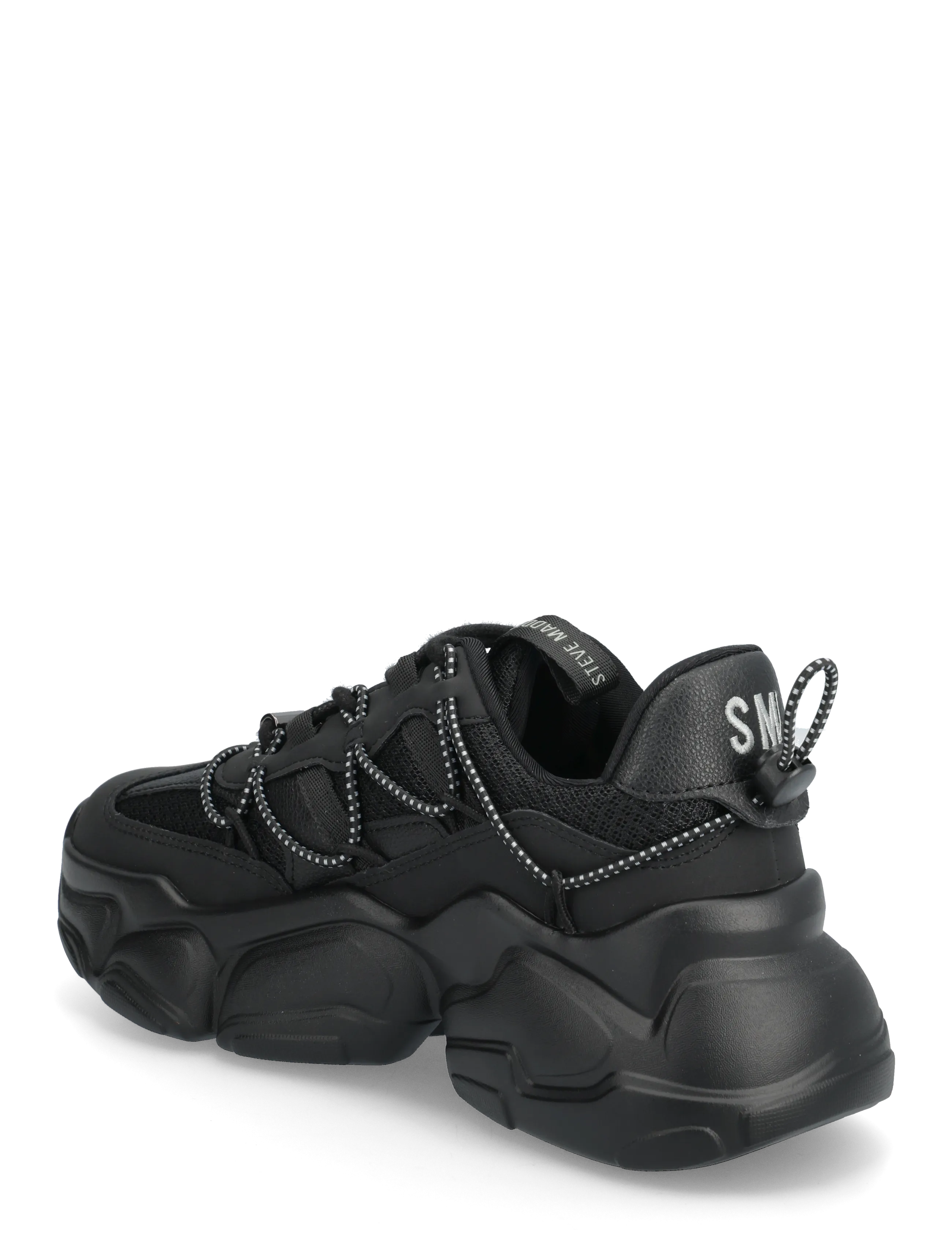 Steve Madden - Spectator - chunky sneakers - black/black - 2