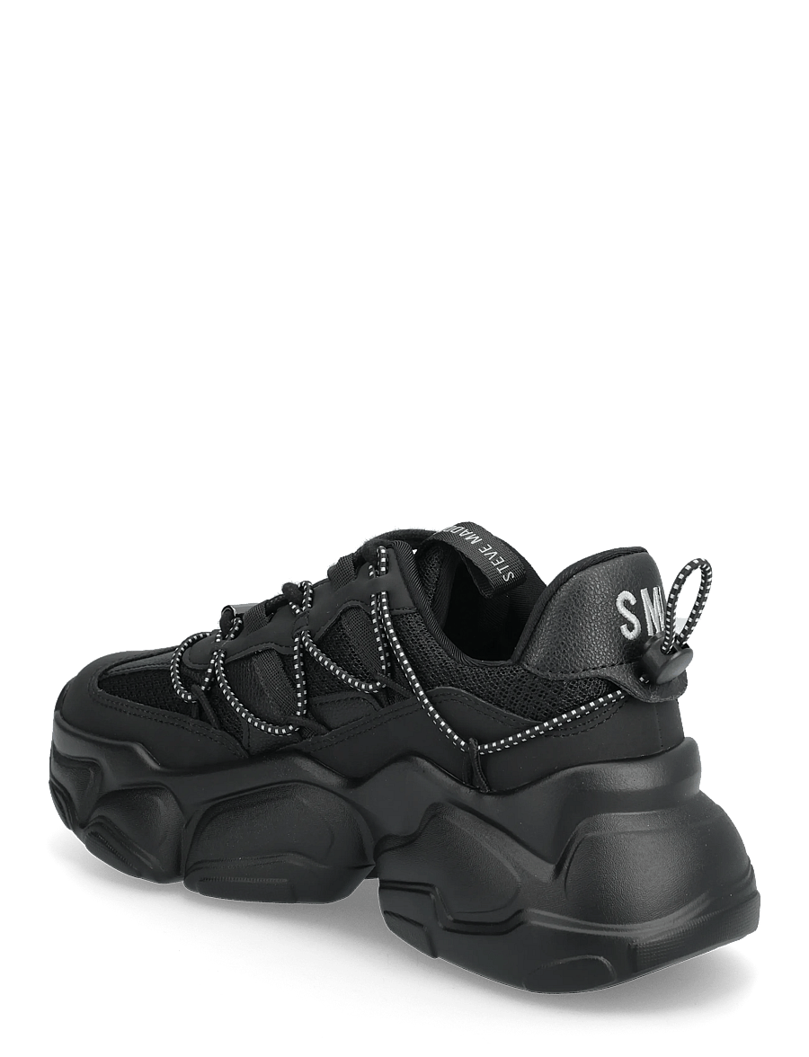 Steve Madden - Spectator - plateau-sneaker - black/black - 2
