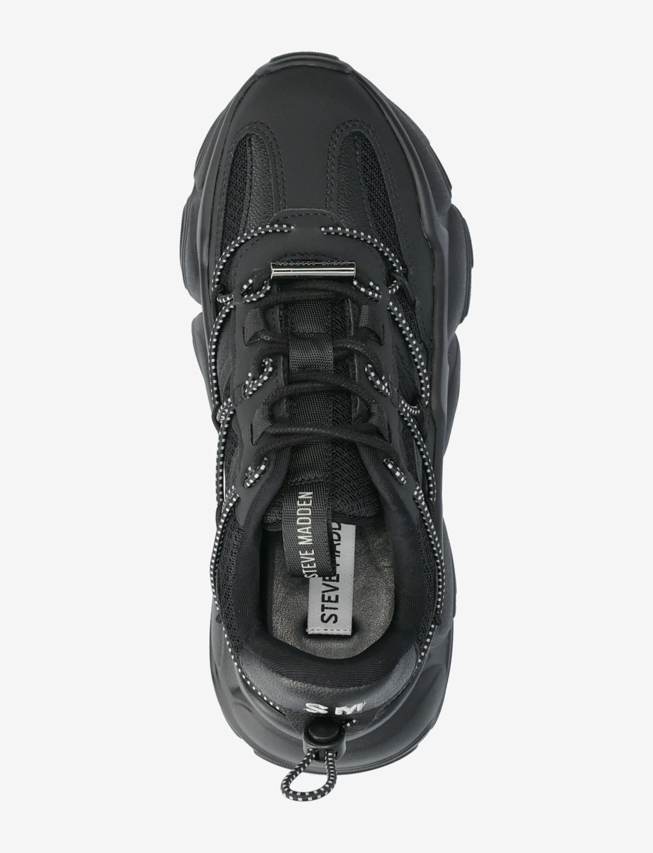Steve Madden - Spectator - chunky sneakers - black/black - 3