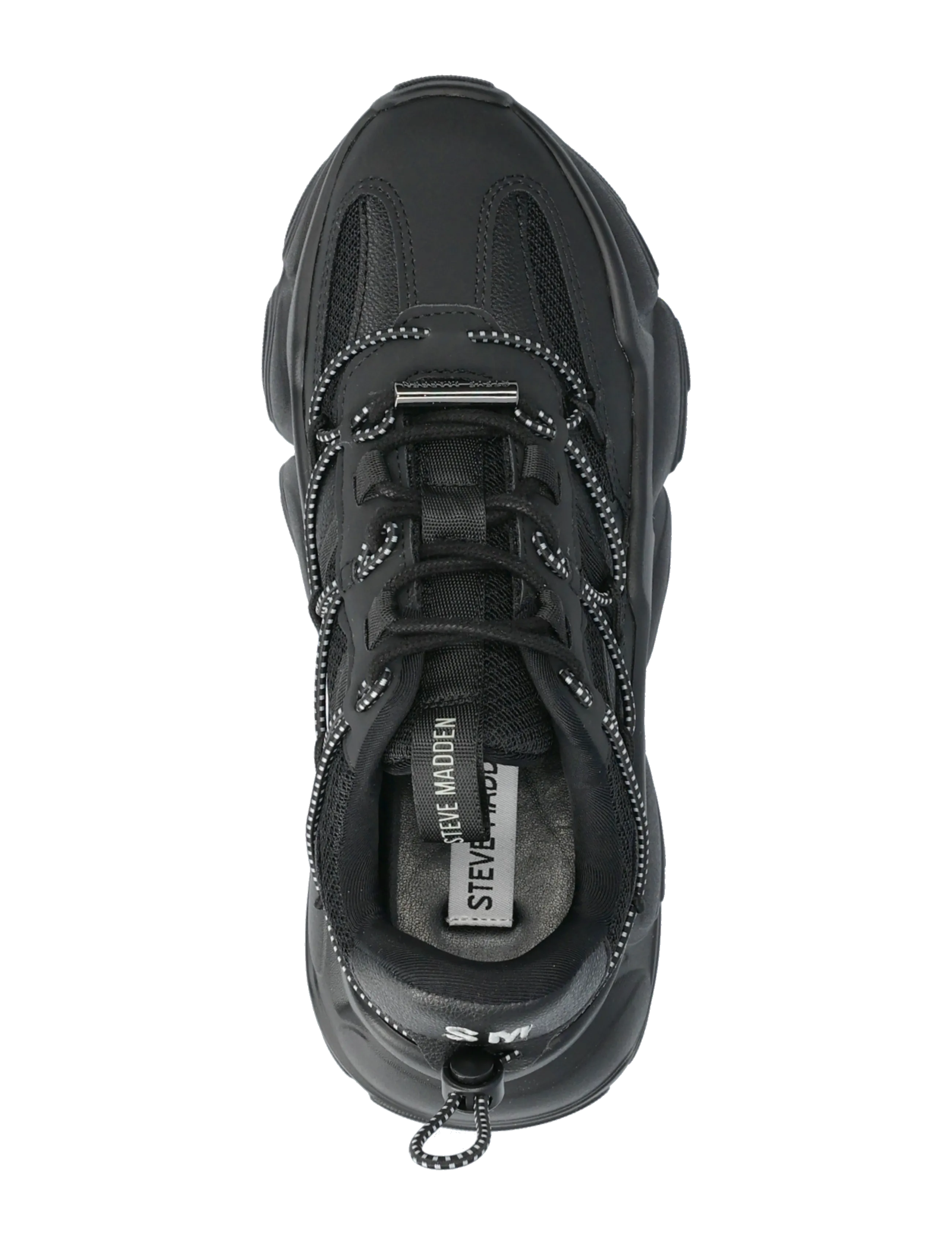 Steve Madden - Spectator - chunky sneakers - black/black - 3