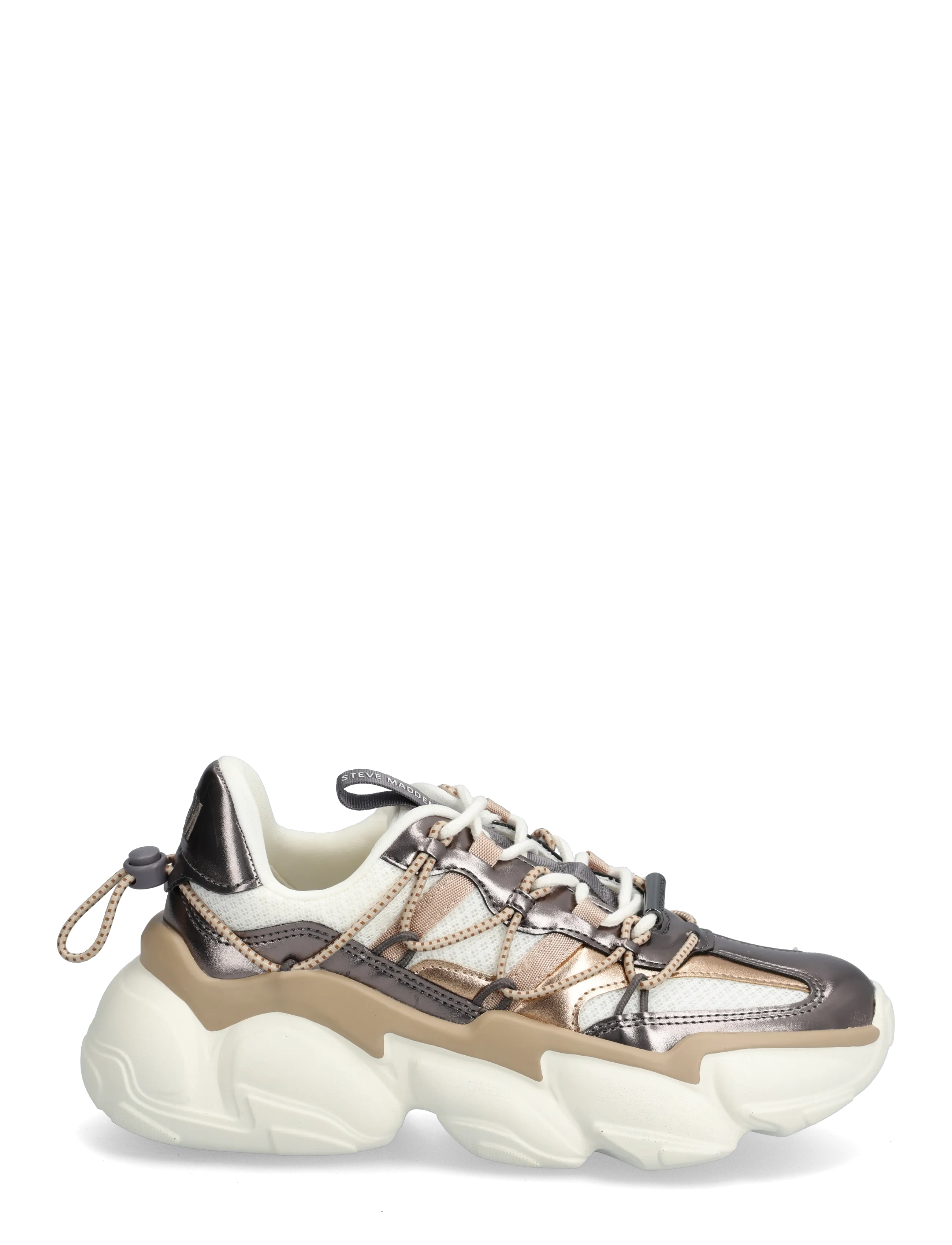 Steve Madden - Spectator - robustsed tossud - wht / silbsh - 1