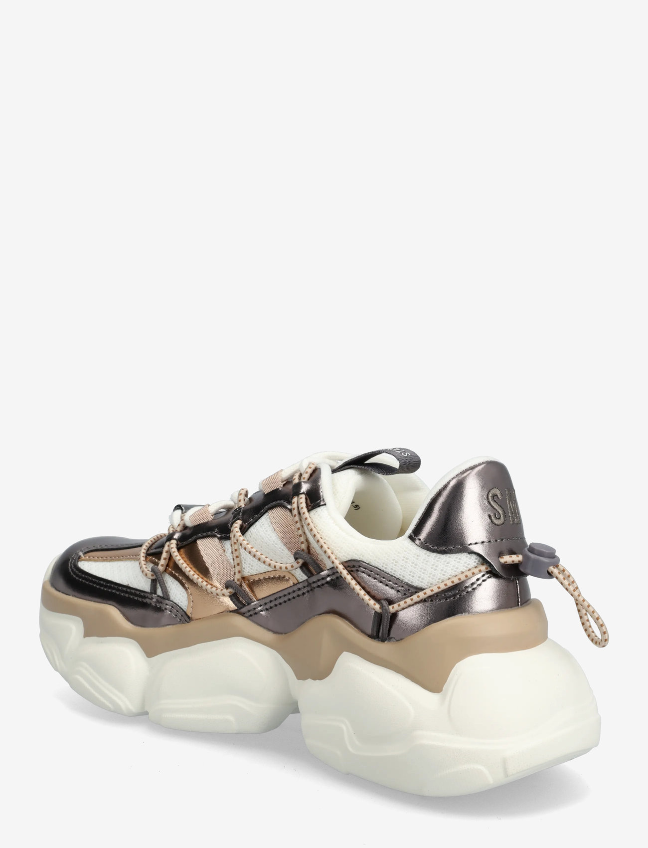 Steve Madden - Spectator - chunky sneaker - wht / silbsh - 2