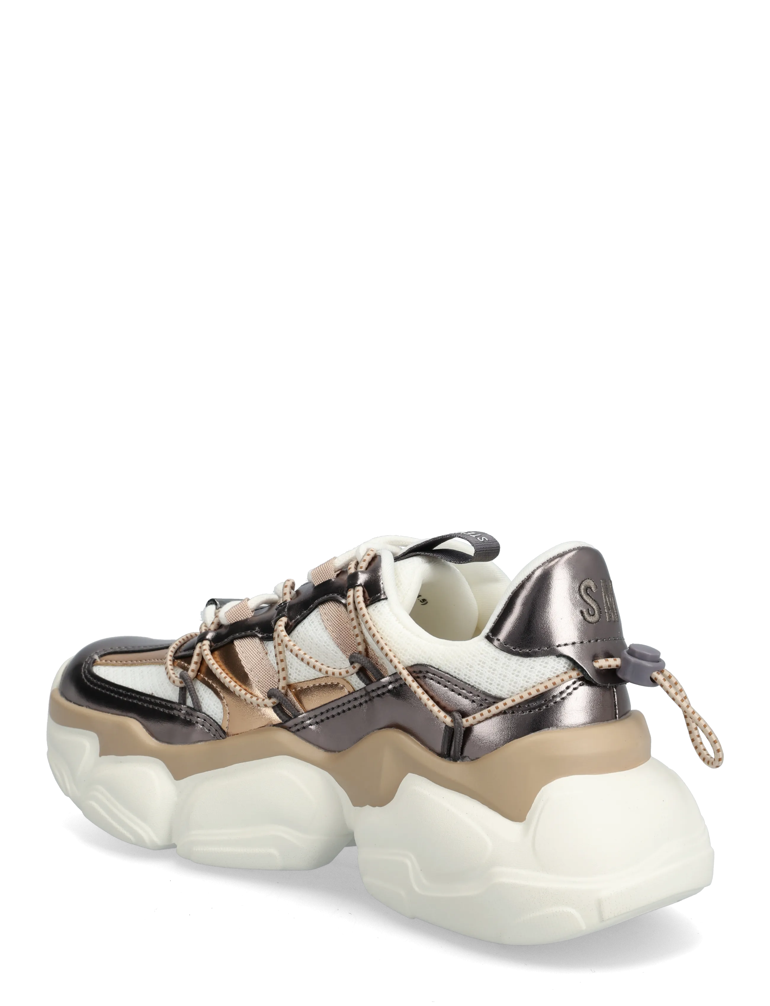 Steve Madden - Spectator - robustsed tossud - wht / silbsh - 2