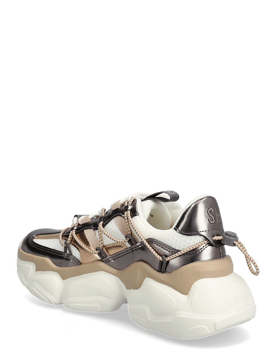 Steve Madden - Spectator - plateau-sneaker - wht / silbsh - 2