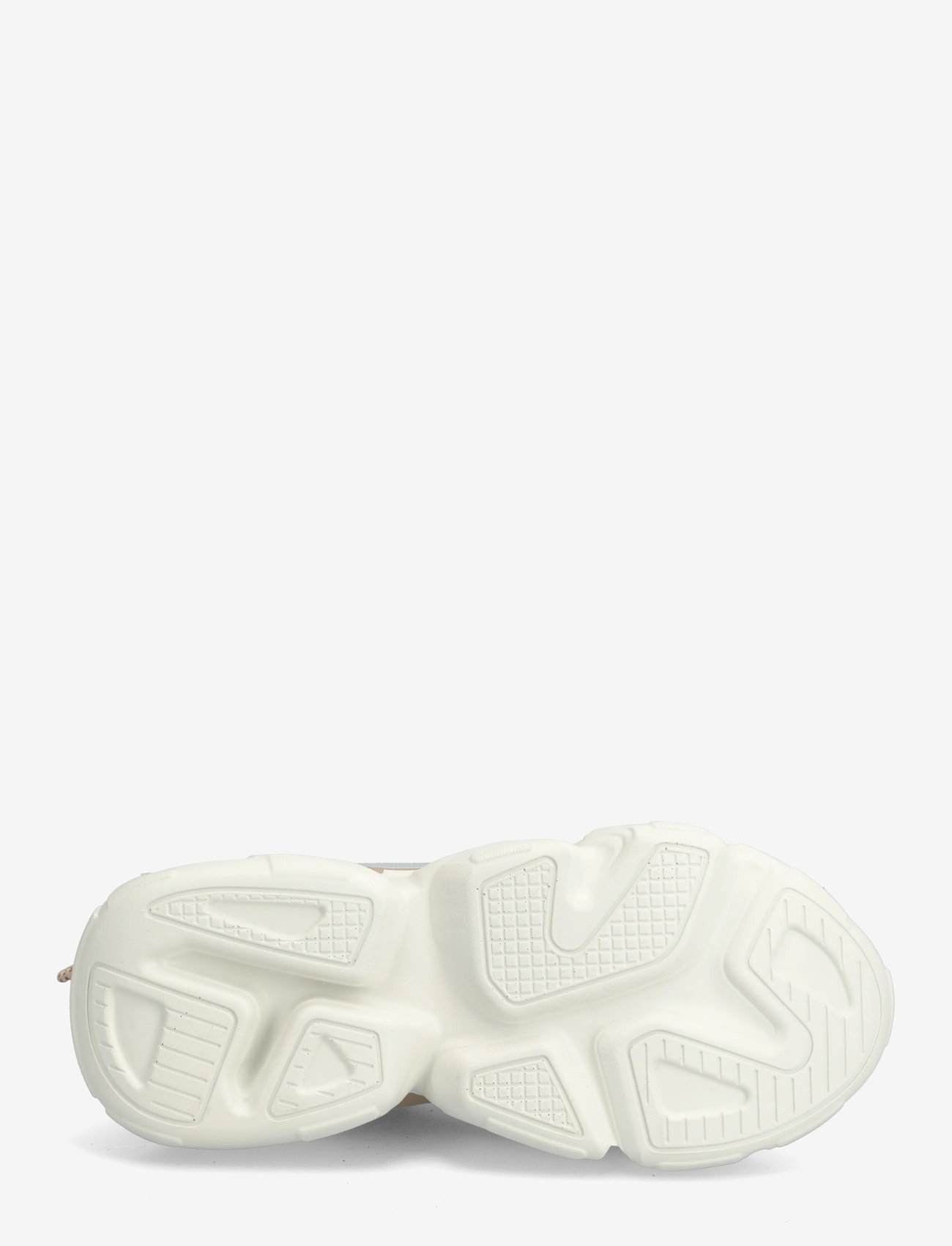 Steve Madden - Spectator - chunky sneaker - wht / silbsh - 4