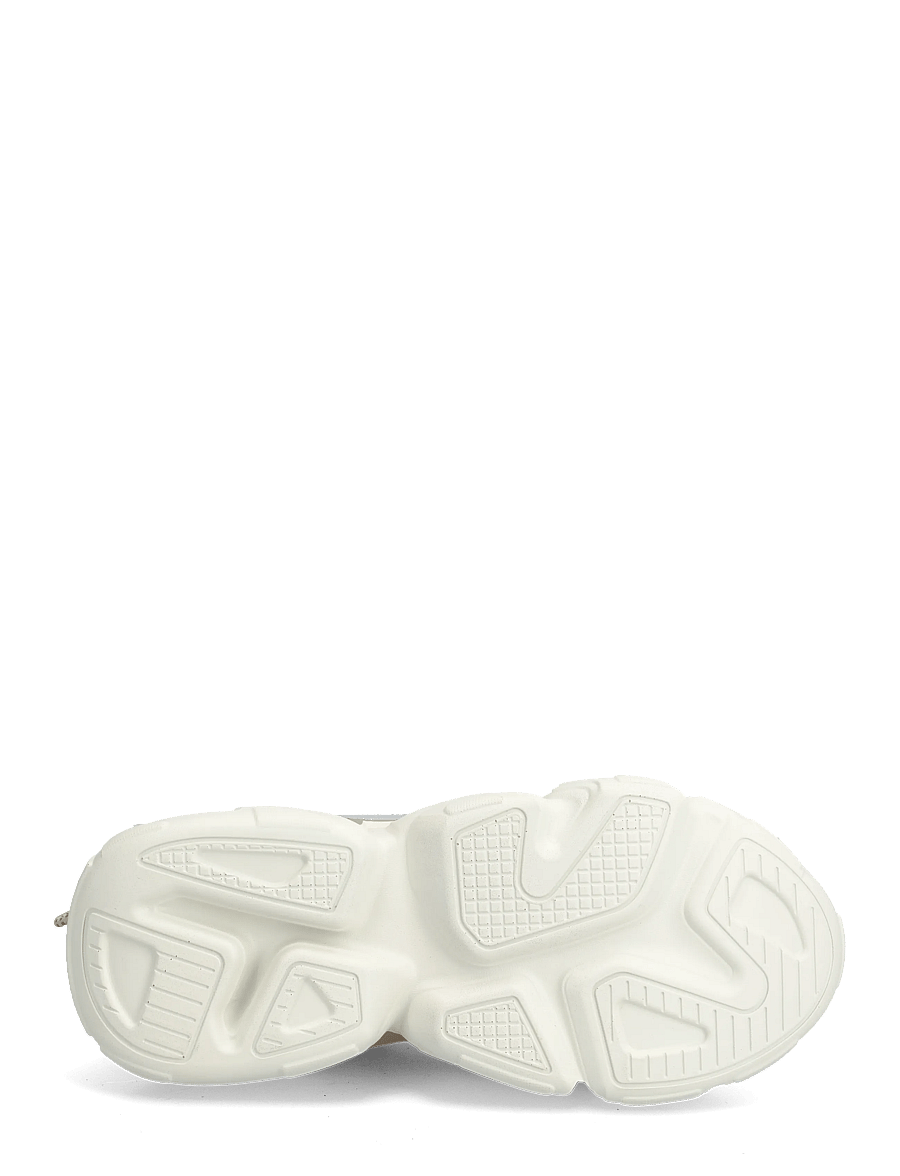 Steve Madden - Spectator - plateau-sneaker - wht / silbsh - 4