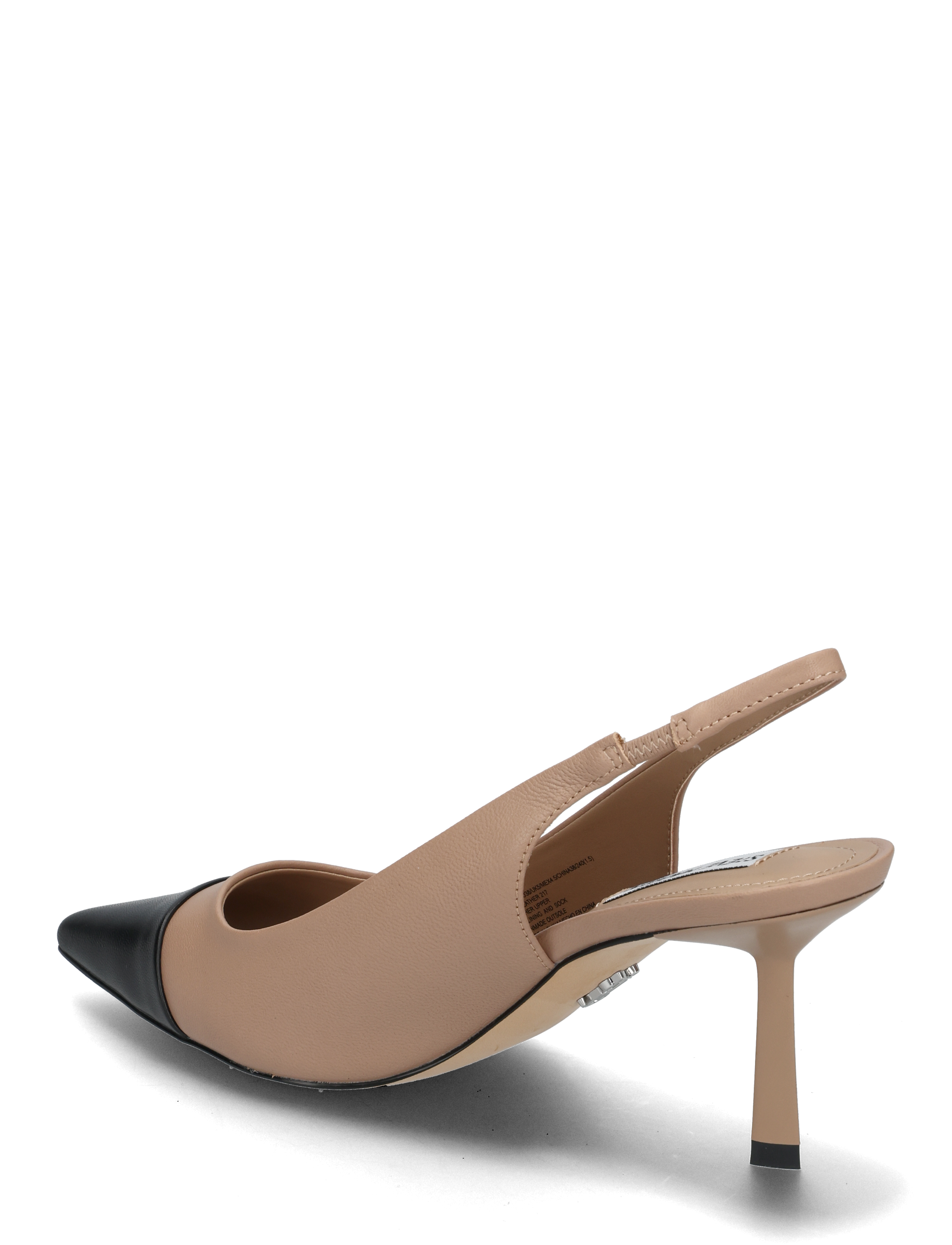 Steve Madden - Kling Sandal - tan leather - 2