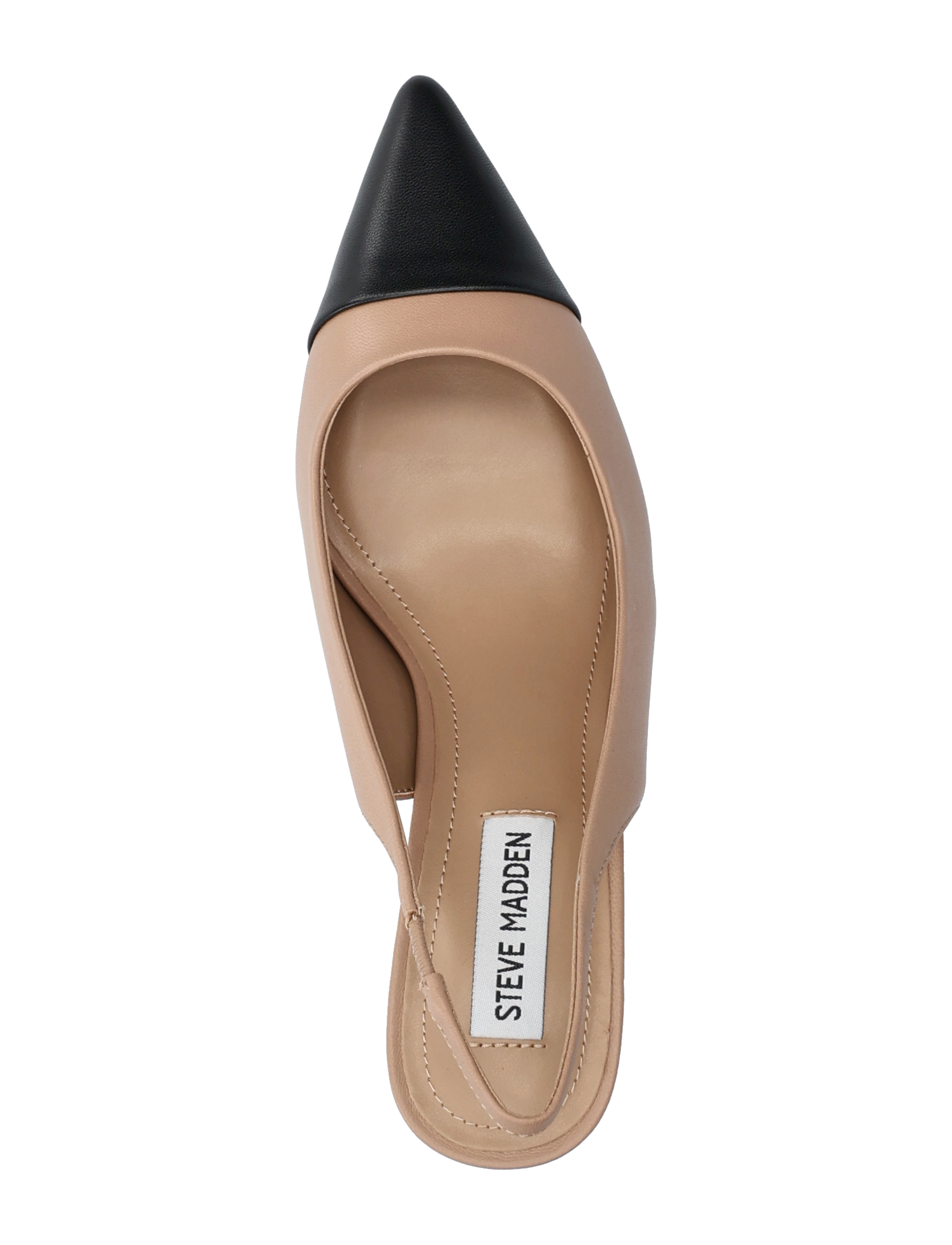 Steve Madden - Kling Sandal - tan leather - 3