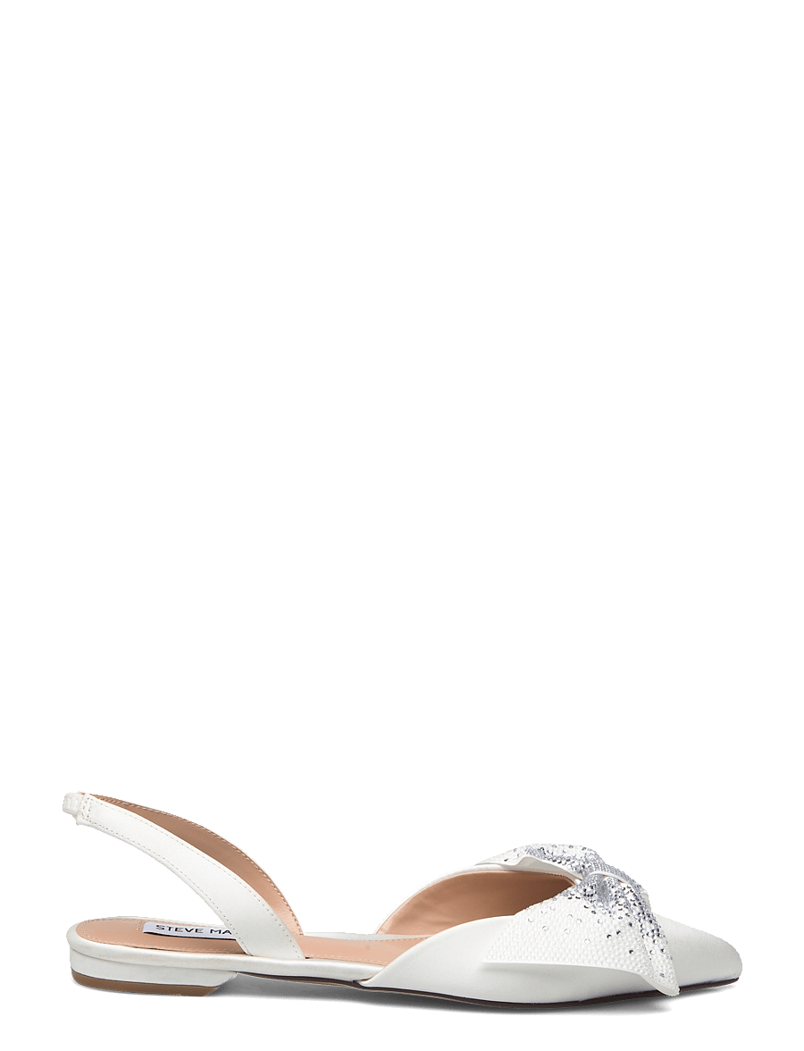 Steve Madden - Cristel Sandal - konfirmatsioon - ivory satin - 1