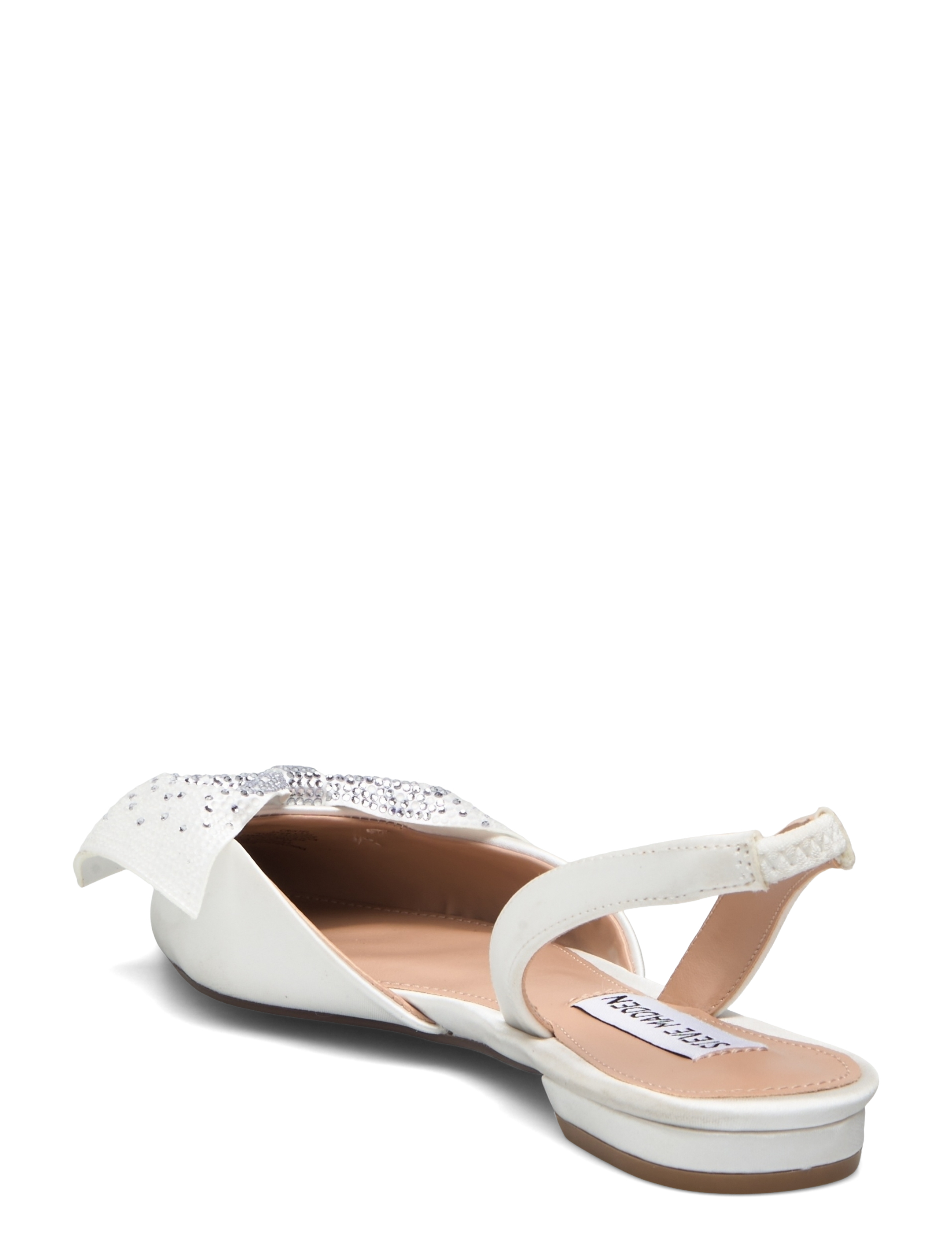 Steve Madden - Cristel Sandal - festmode zu outlet-preisen - ivory satin - 2