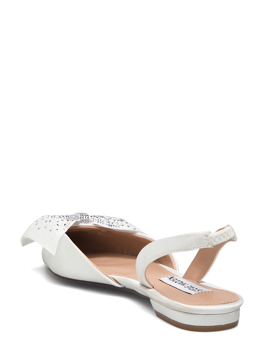 Steve Madden - Cristel Sandal - konfirmatsioon - ivory satin - 2