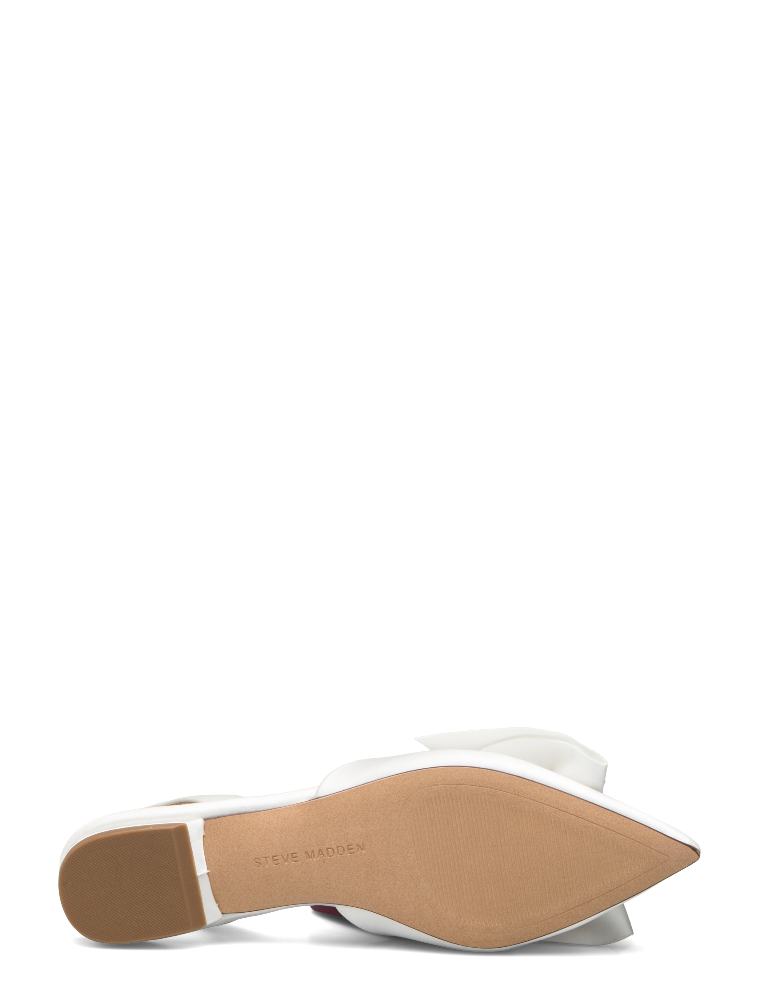 Steve Madden - Cristel Sandal - festmode zu outlet-preisen - ivory satin - 4