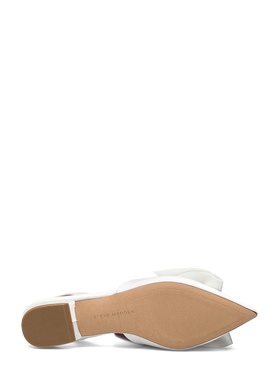 Steve Madden - Cristel Sandal - konfirmatsioon - ivory satin - 4