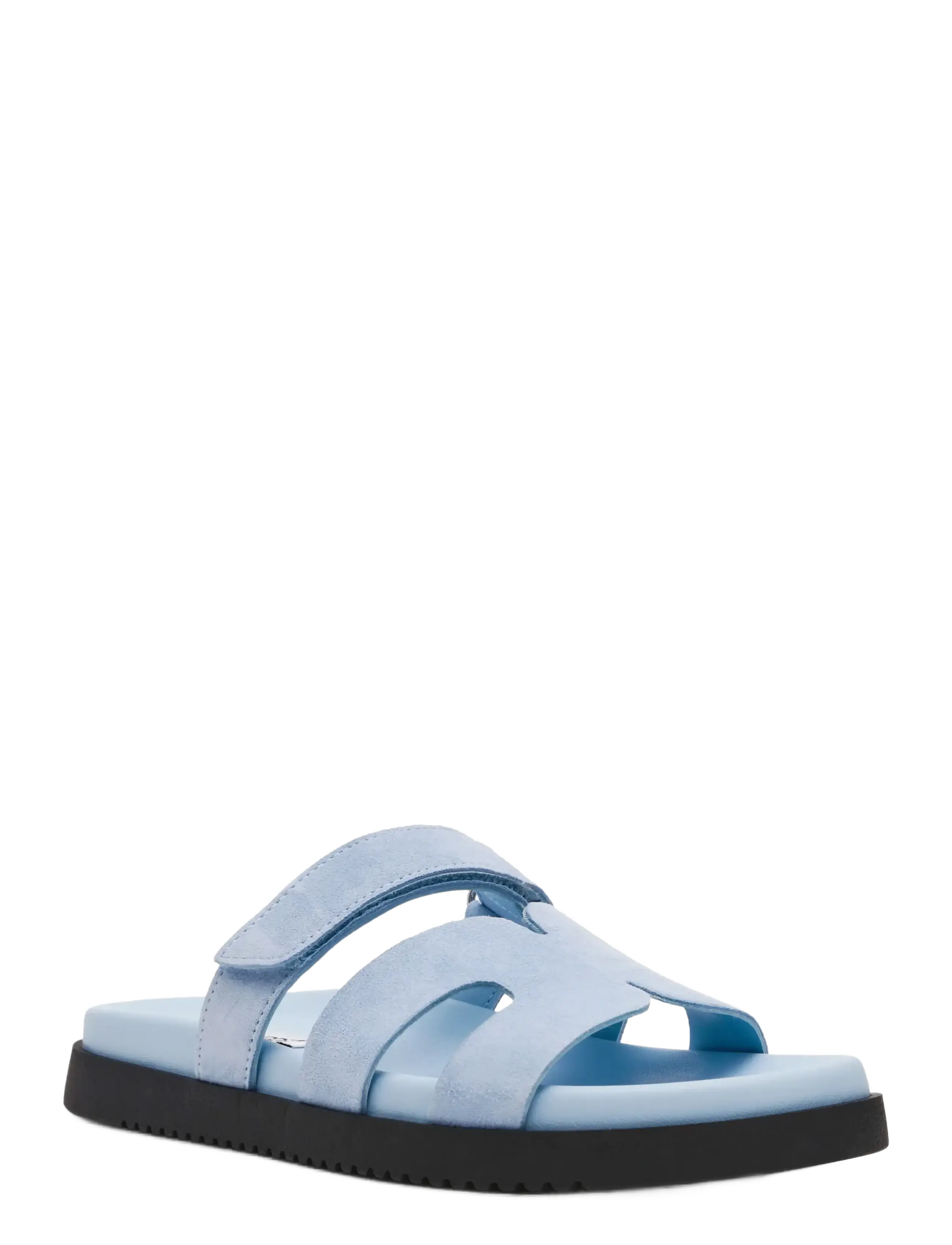 STEVE MADDEN Missile Sandale Blau - 37 - Damen