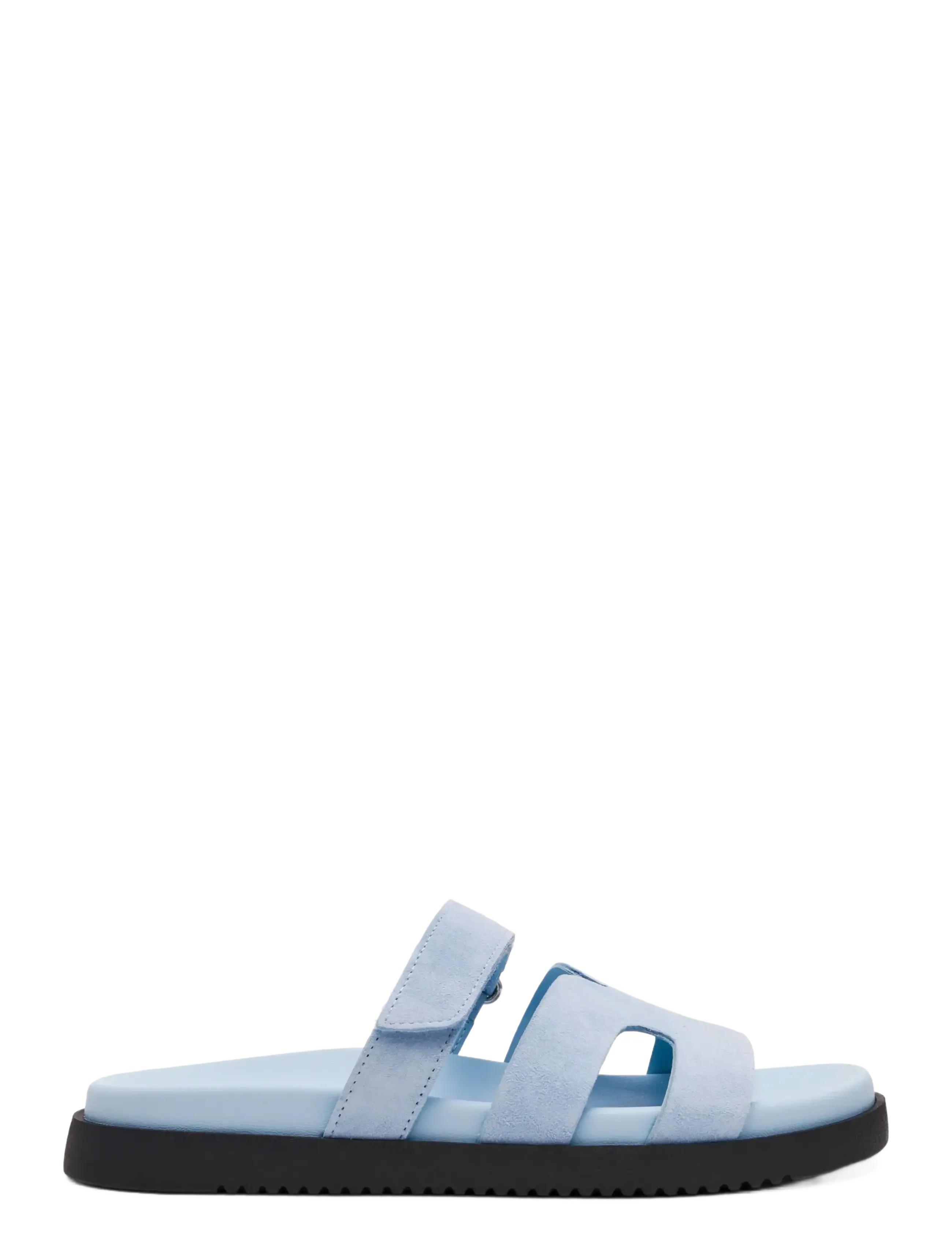 Steve Madden - Missile Sandal - flache sandalen - bb blu sue - 1