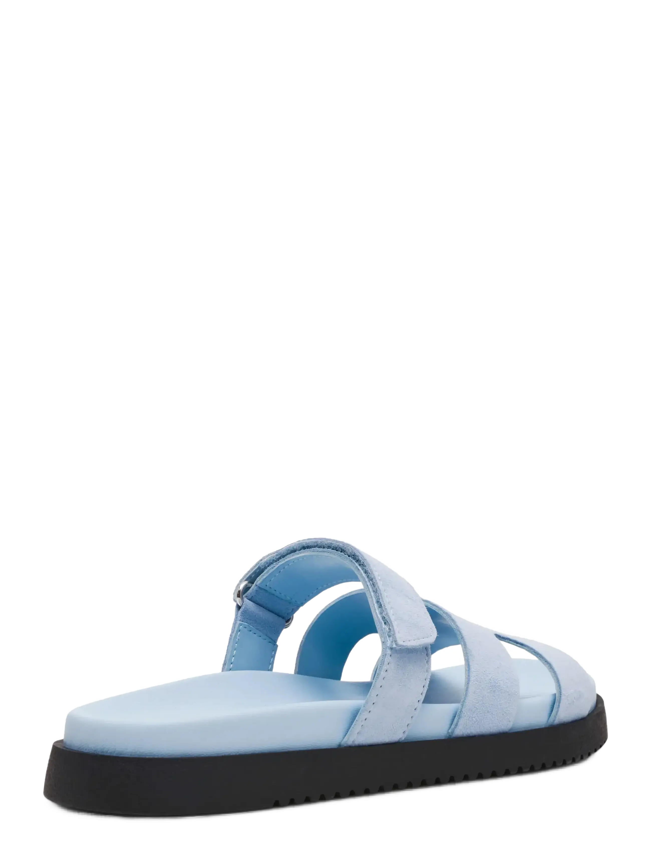 Steve Madden - Missile Sandal - flache sandalen - bb blu sue - 2