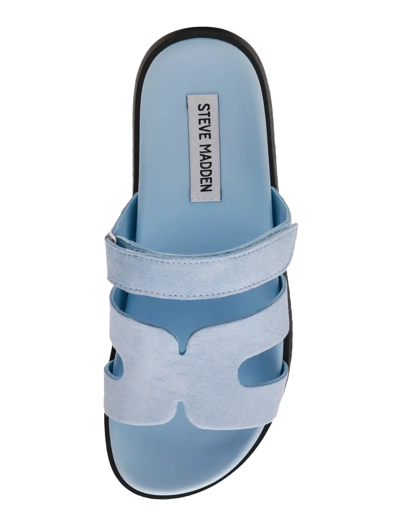 Steve Madden - Missile Sandal - flache sandalen - bb blu sue - 5