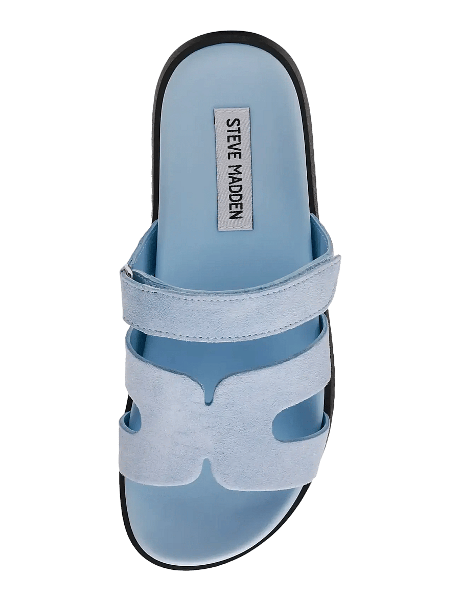 Steve Madden - Missile Sandal - sandales plates - bb blu sue - 5
