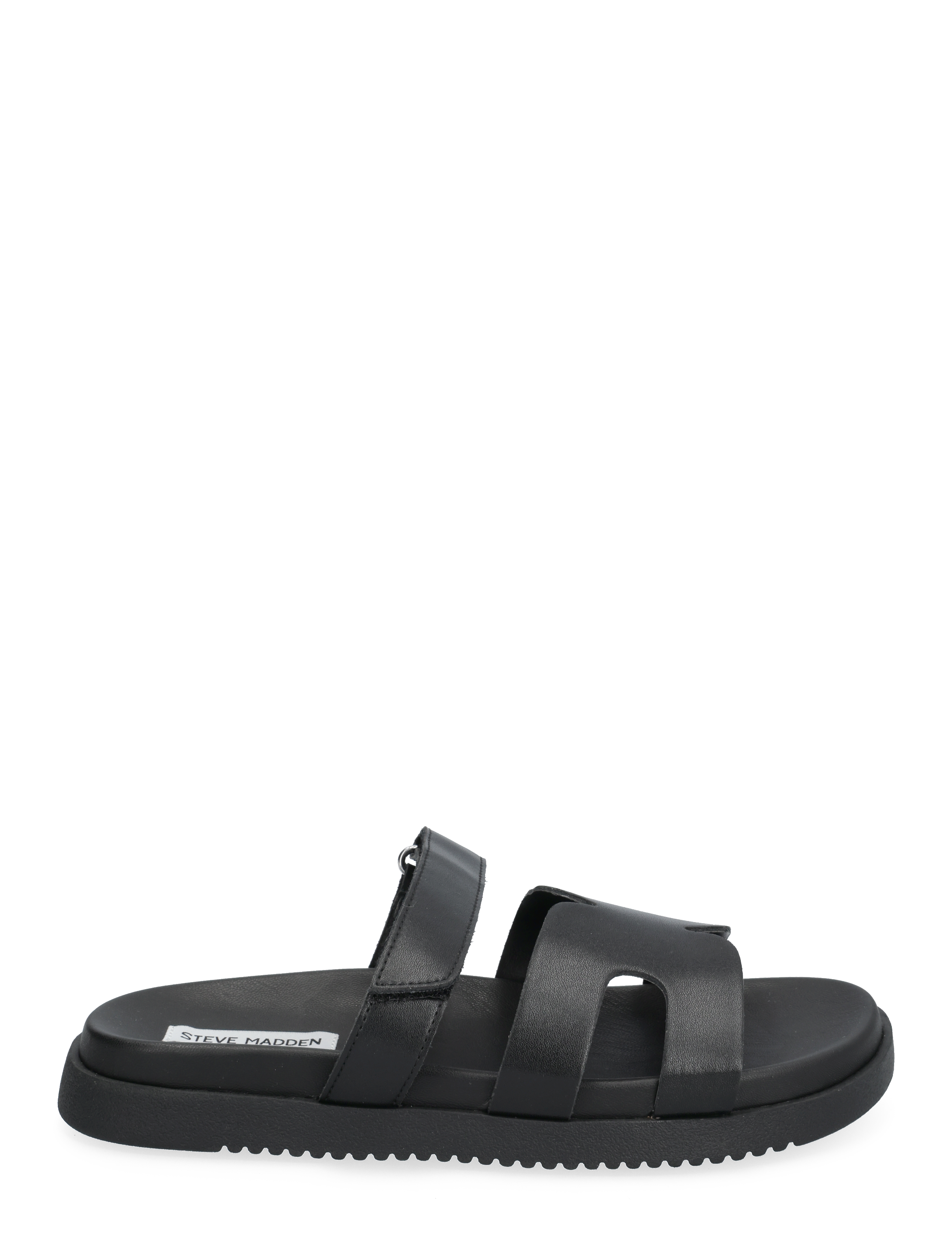 Steve Madden - Missile Sandal - kontsata sandaalid - blk action leather - 1