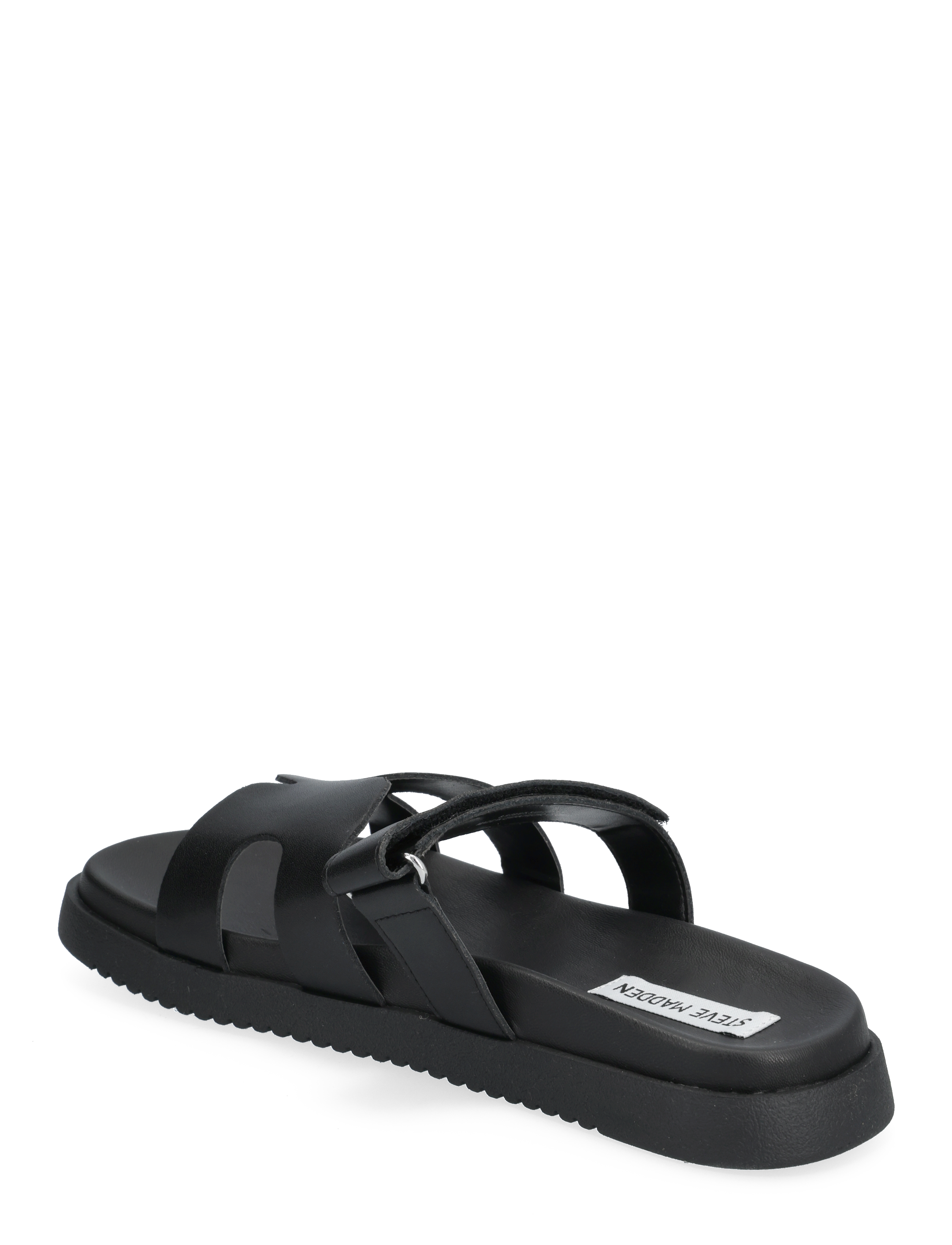 Steve Madden - Missile Sandal - kontsata sandaalid - blk action leather - 2