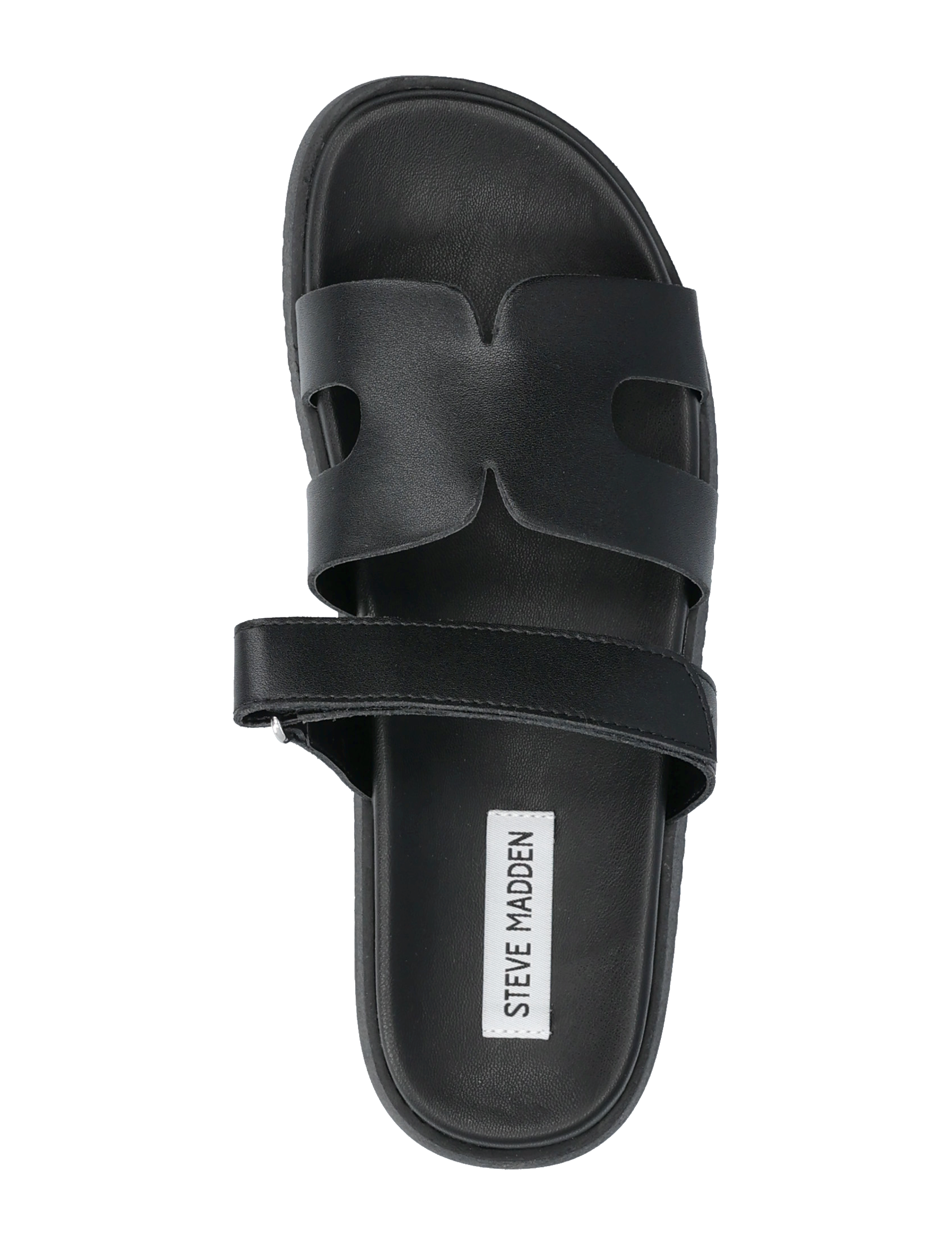 Steve Madden - Missile Sandal - kontsata sandaalid - blk action leather - 3