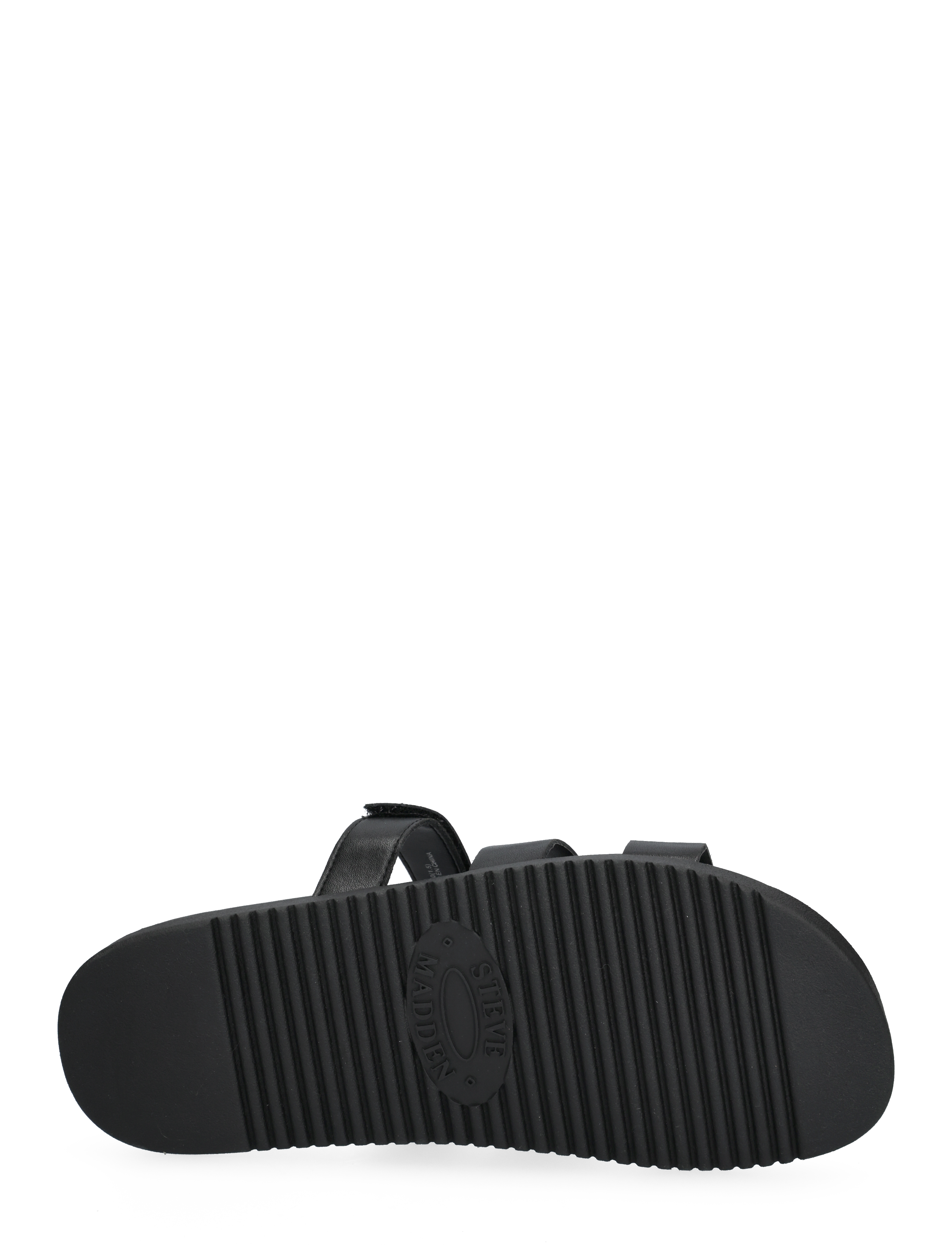 Steve Madden - Missile Sandal - kontsata sandaalid - blk action leather - 4