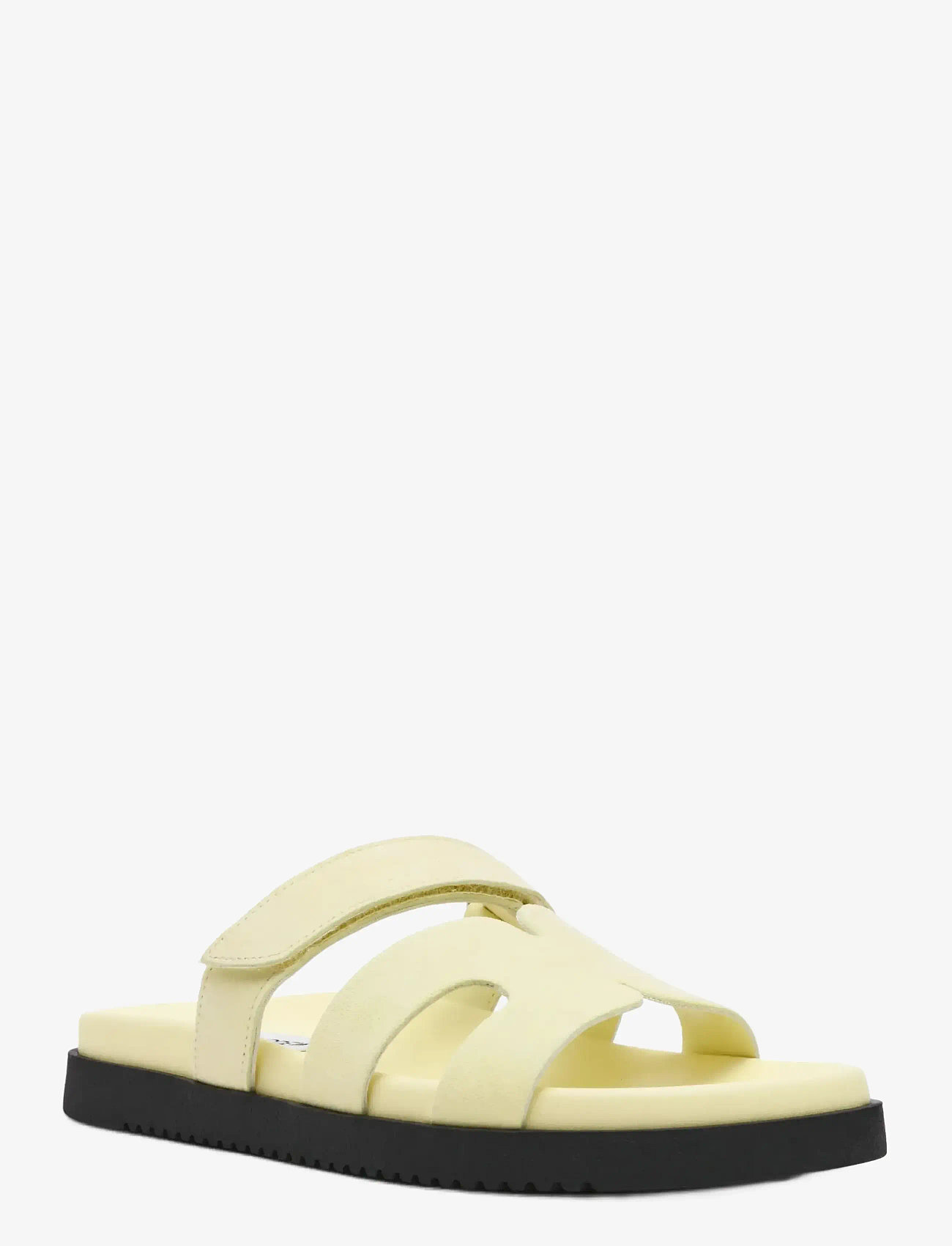 Steve Madden - Missile Sandal - flade sandaler - butter ylw sue - 0