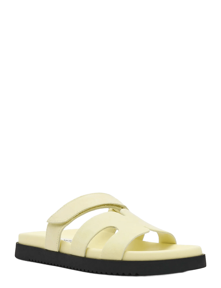 Steve Madden - Missile Sandal - madalad sandaalid - butter ylw sue - 0