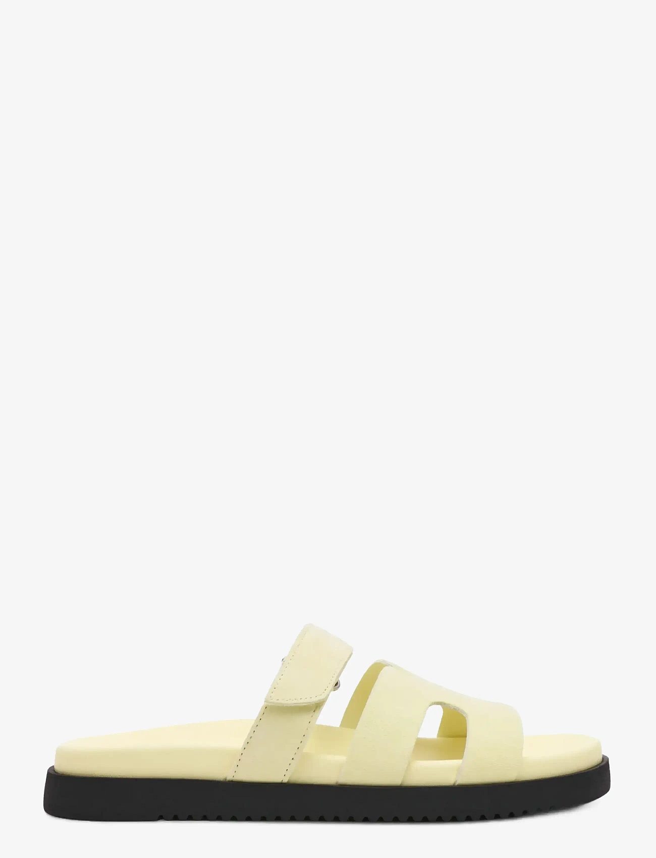 Steve Madden - Missile Sandal - flade sandaler - butter ylw sue - 1