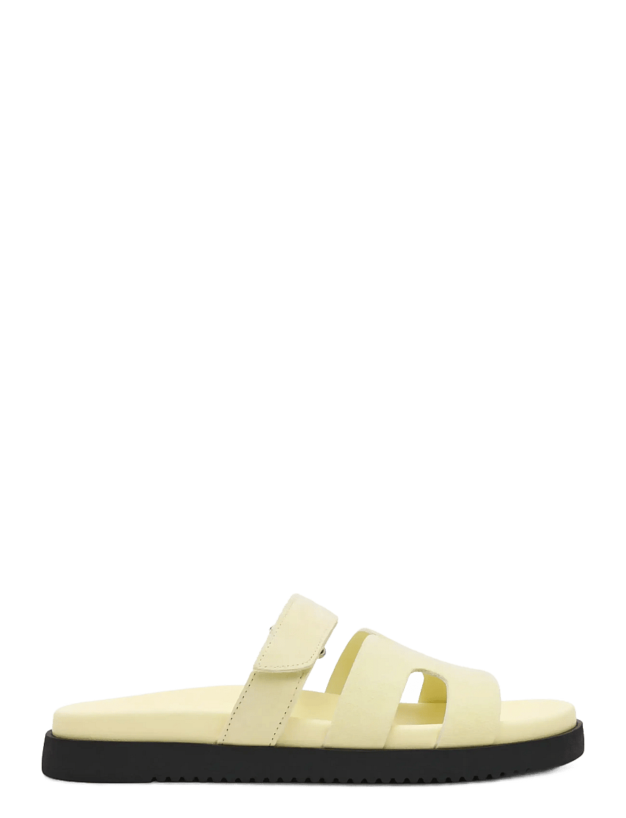 Steve Madden - Missile Sandal - madalad sandaalid - butter ylw sue - 1