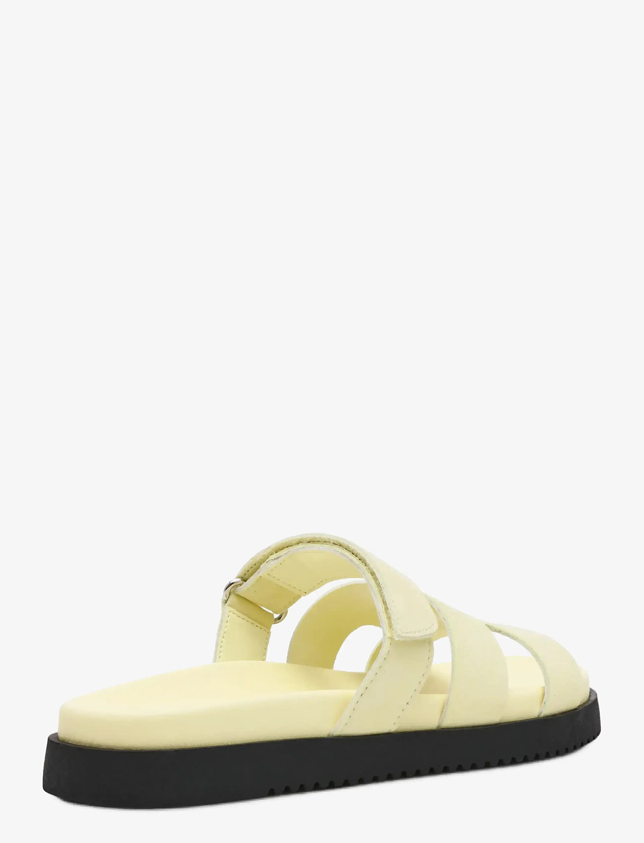 Steve Madden - Missile Sandal - flade sandaler - butter ylw sue - 2
