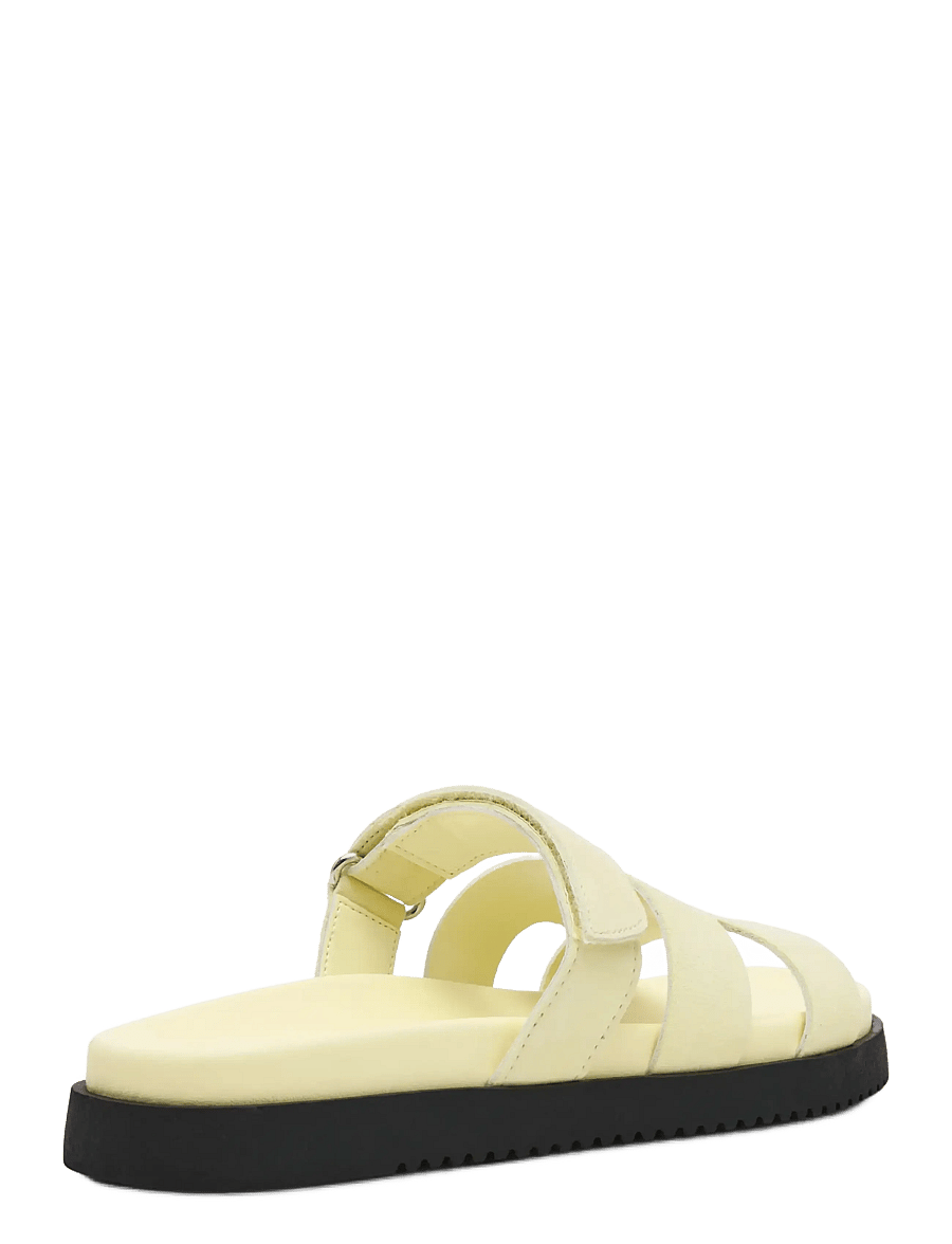 Steve Madden - Missile Sandal - madalad sandaalid - butter ylw sue - 2