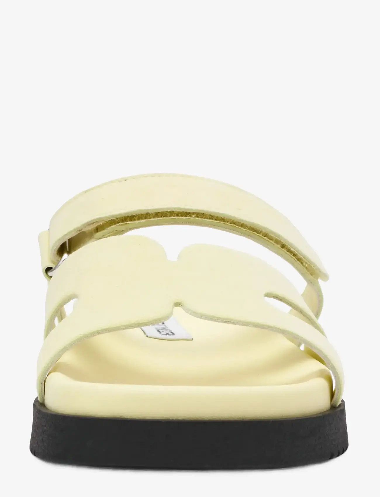 Steve Madden - Missile Sandal - flade sandaler - butter ylw sue - 3