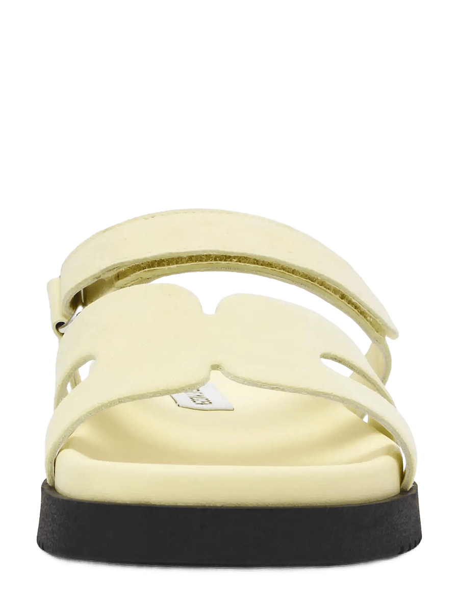 Steve Madden - Missile Sandal - madalad sandaalid - butter ylw sue - 3
