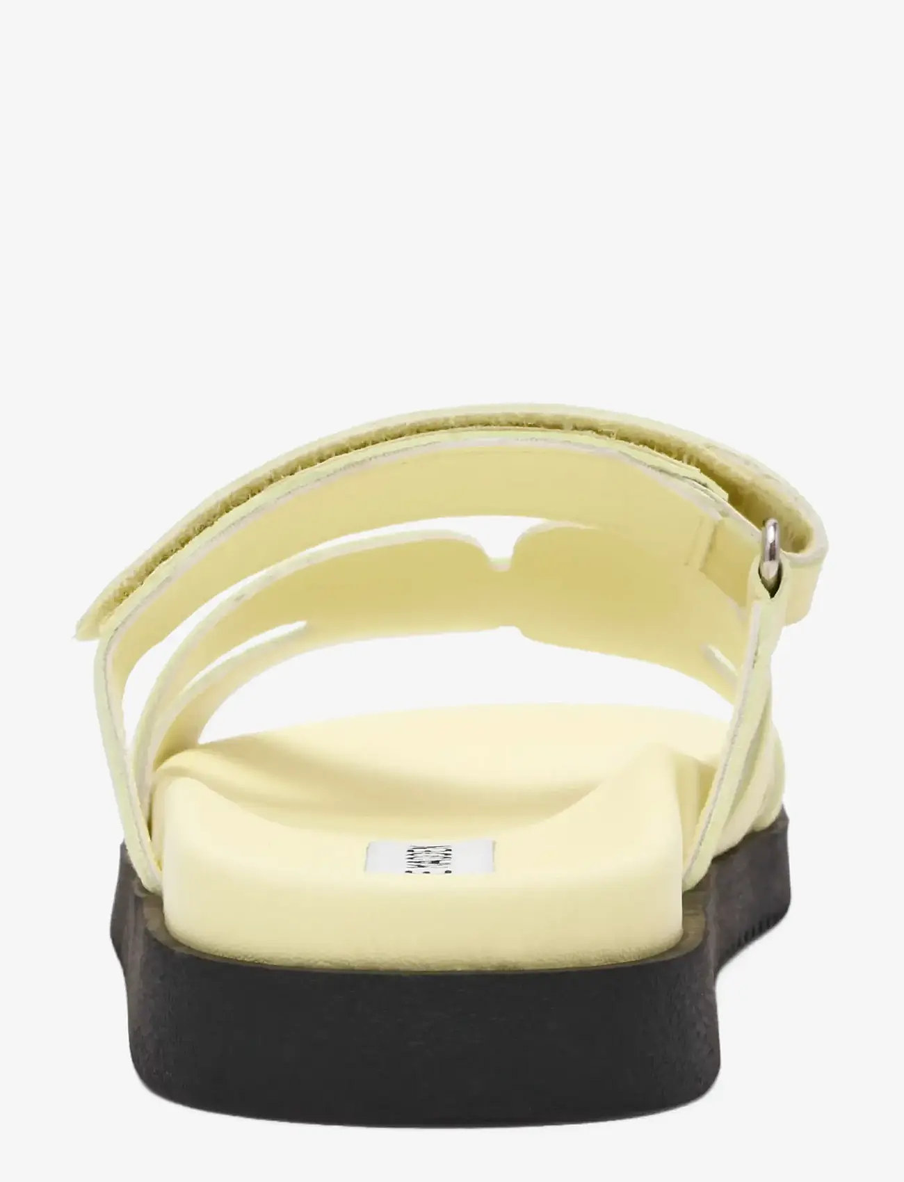 Steve Madden - Missile Sandal - flade sandaler - butter ylw sue - 4