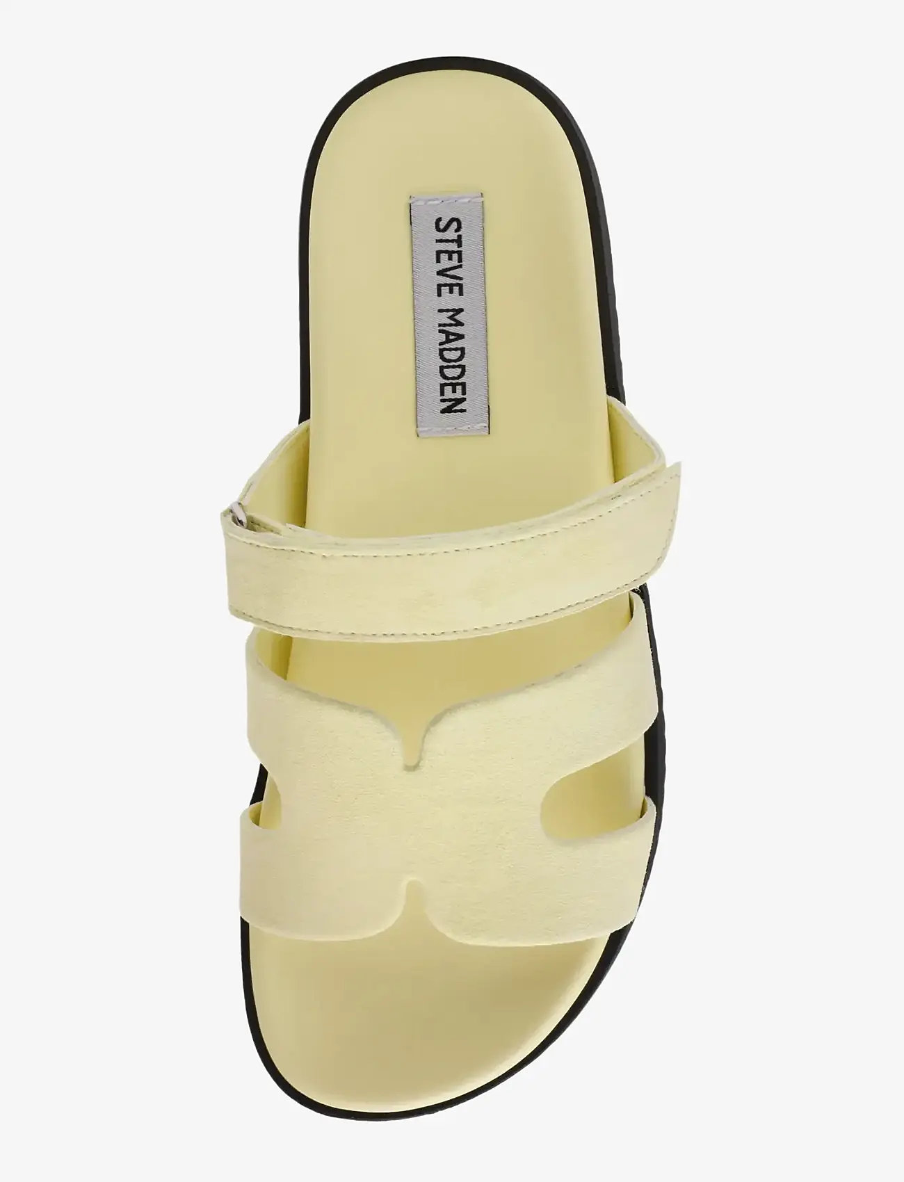 Steve Madden - Missile Sandal - flade sandaler - butter ylw sue - 5