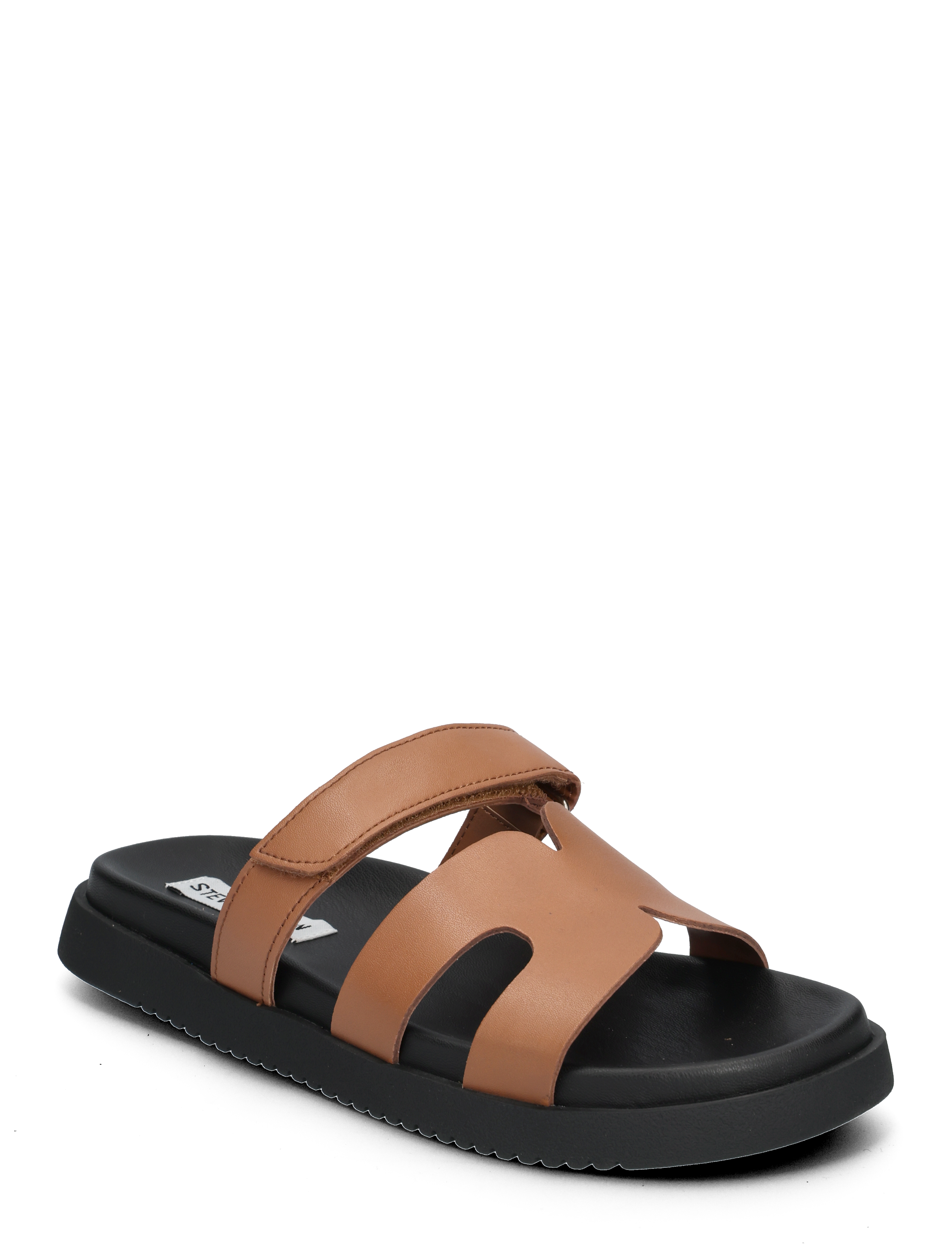 Steve Madden Missile Sandal, 36, Brown, Sandaler > Flade, Dame